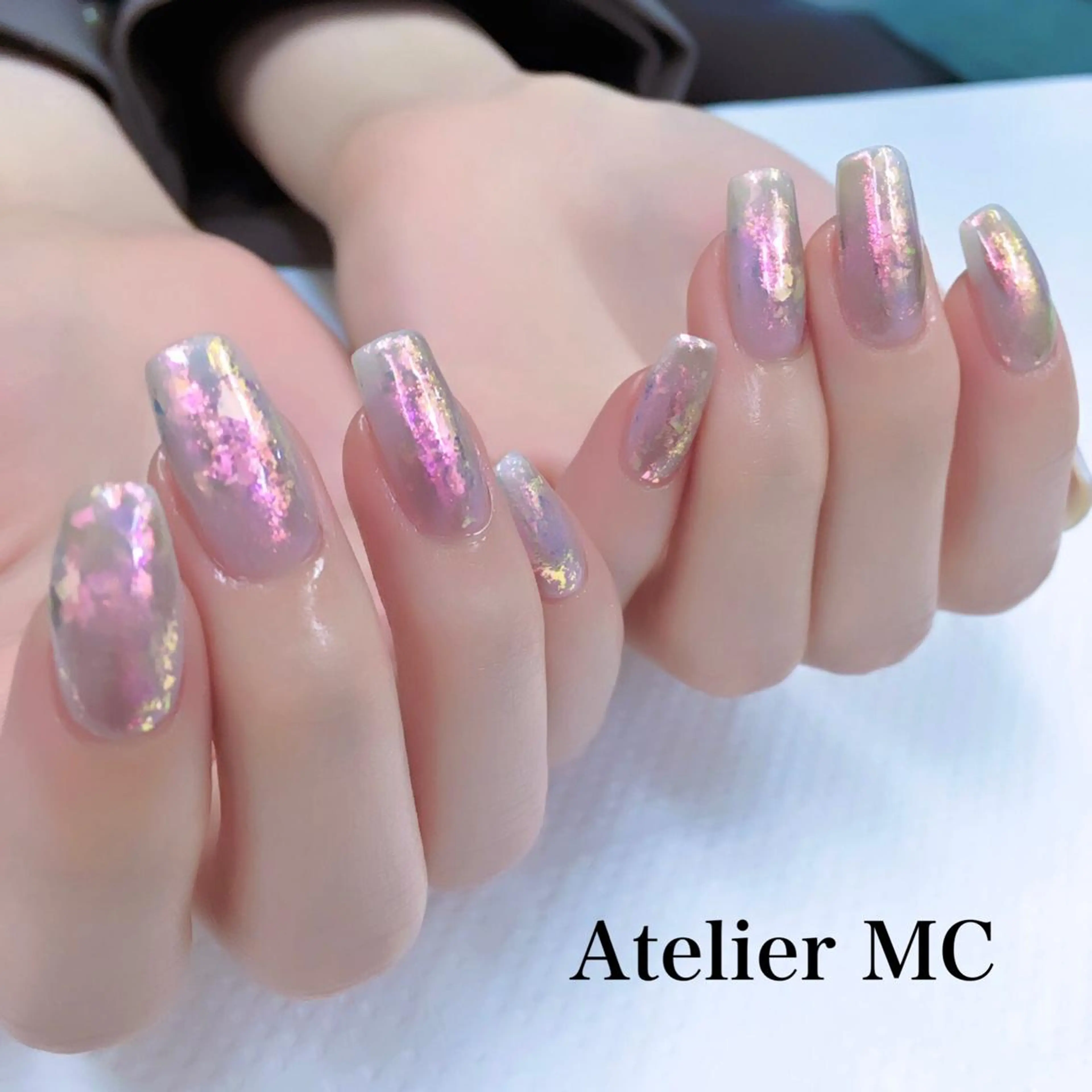 ネイル ハンドネイル アトリエ エムシー 【新富町・東銀座】のネイルデザイン