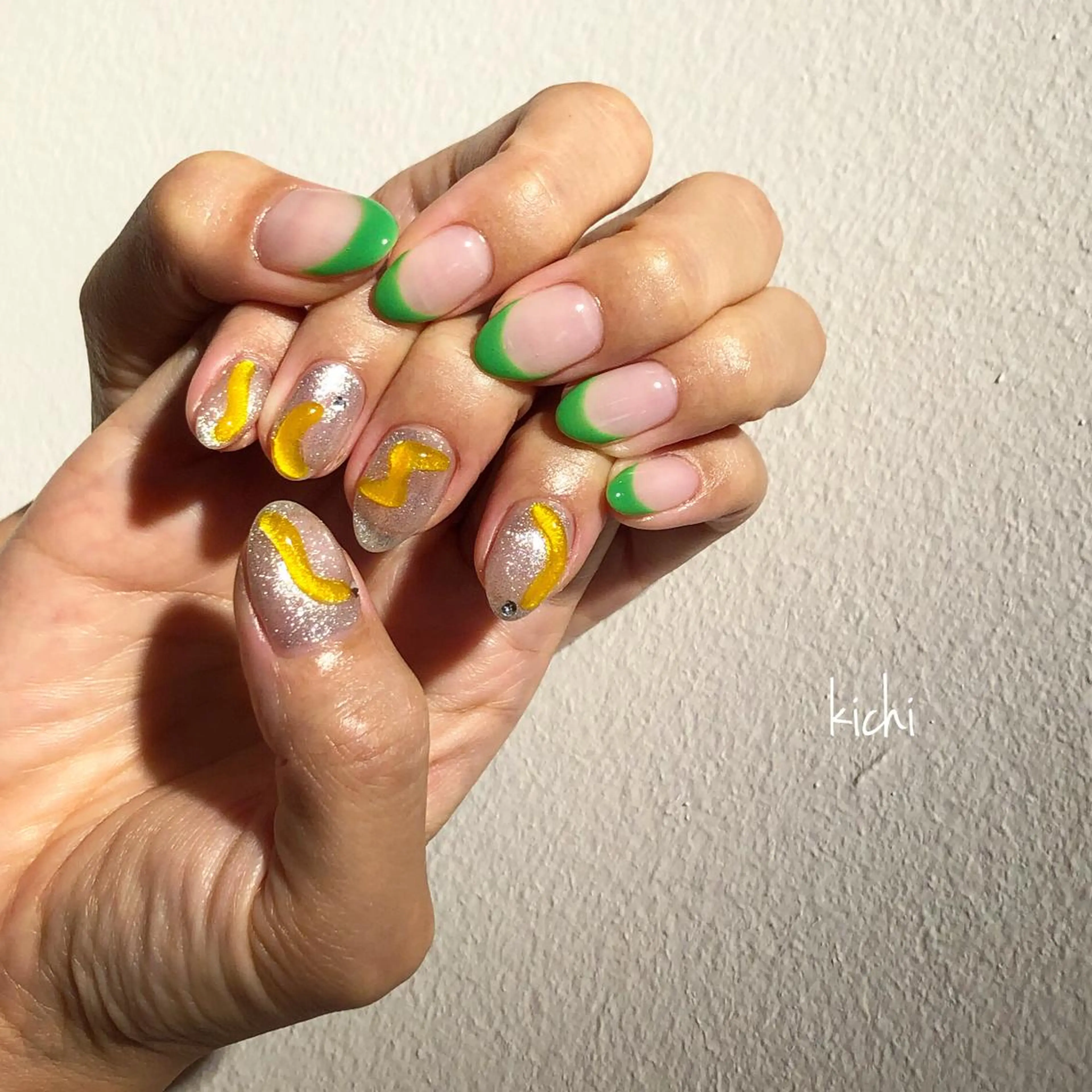 ネイル kichi・: *のネイルデザイン