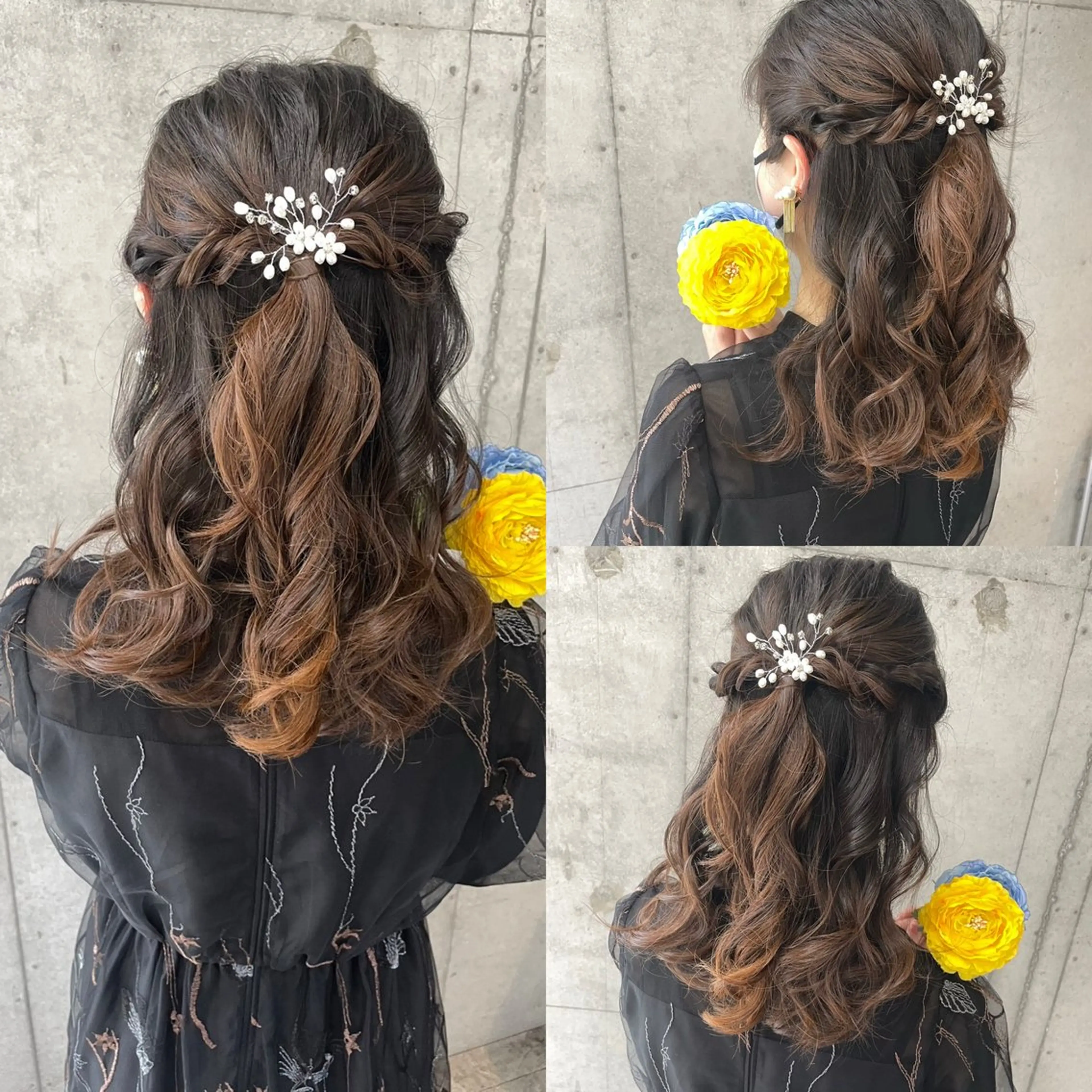 ヘアアレンジ 美髪× ヘアセット✨Araiのヘアスタイル