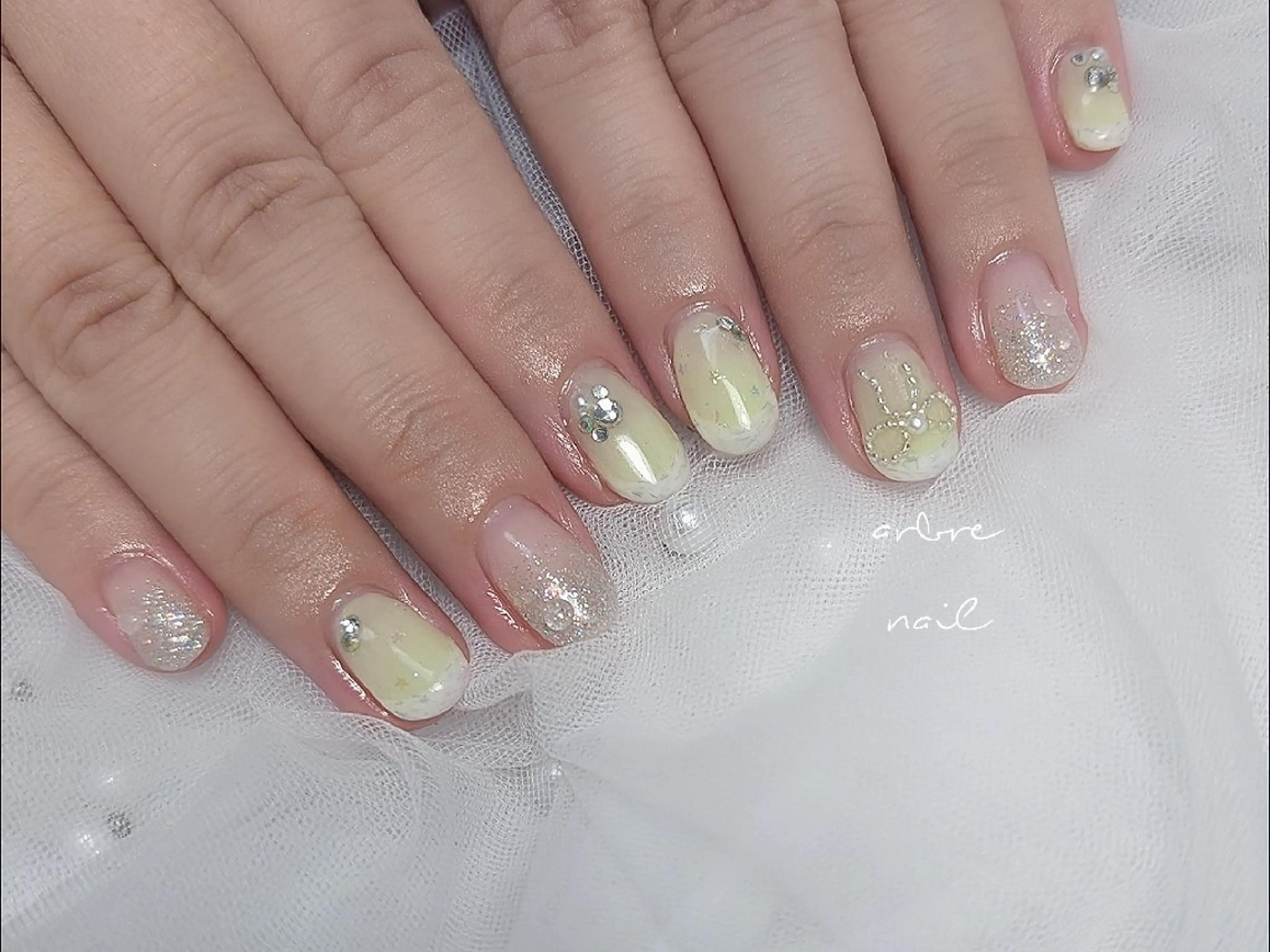 ネイル ✯.。 arbre  nail 。✯.のネイルデザイン