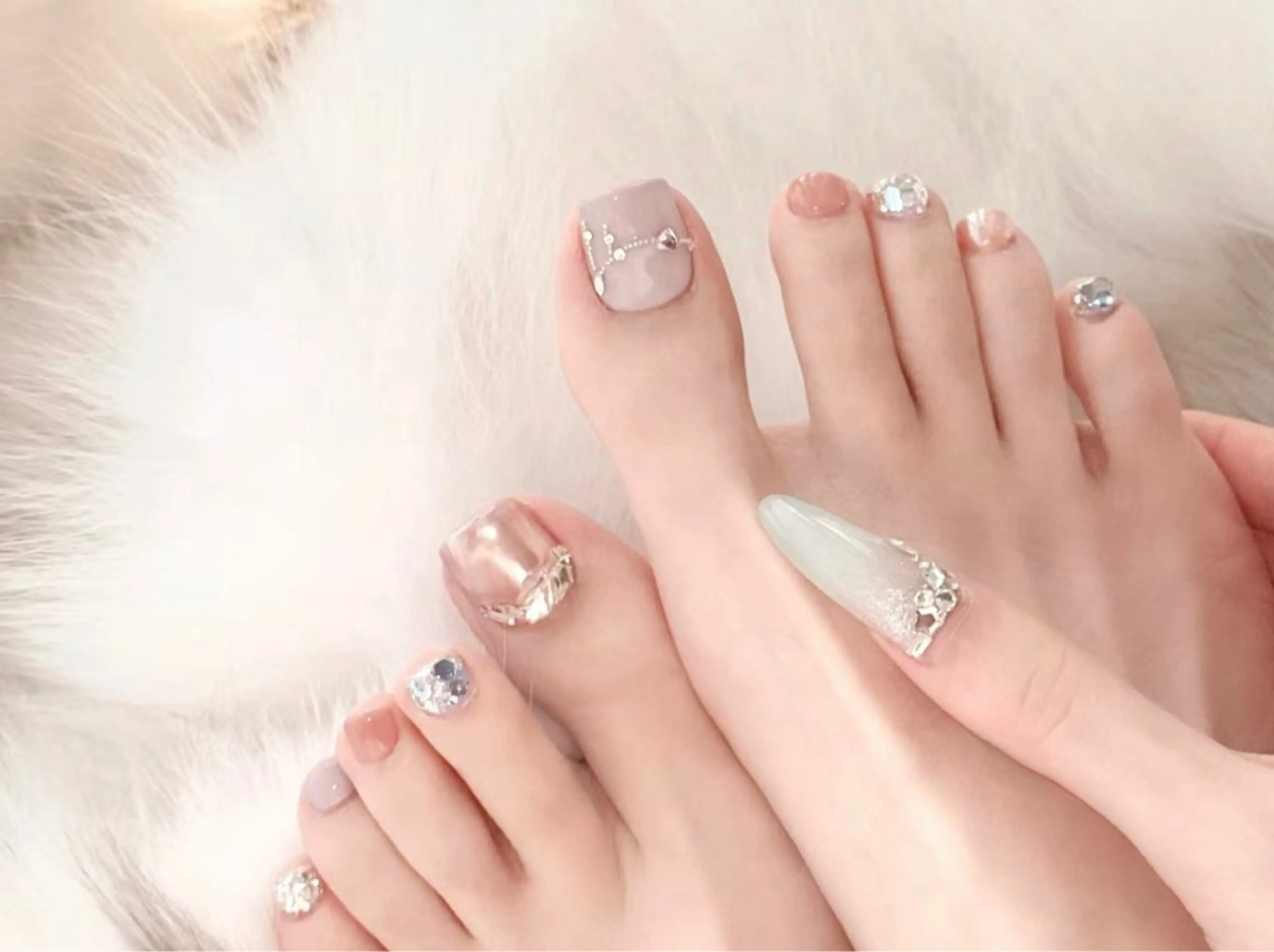 ネイル フットネイル D-BEAUTY Nailsalonのネイルデザイン