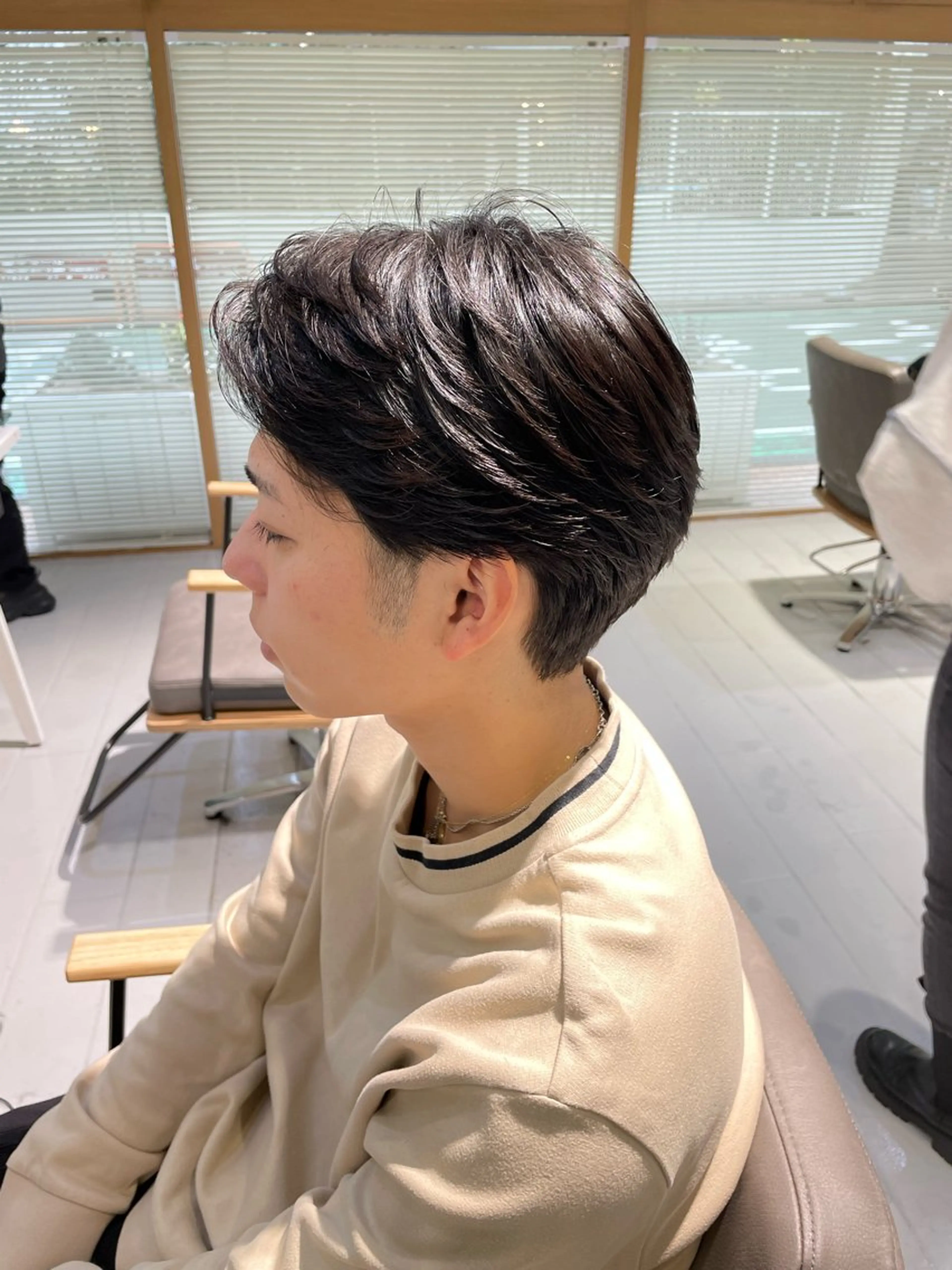 パーマ メンズ メンズパーマ ニュアンスパーマ clan .のヘアスタイル