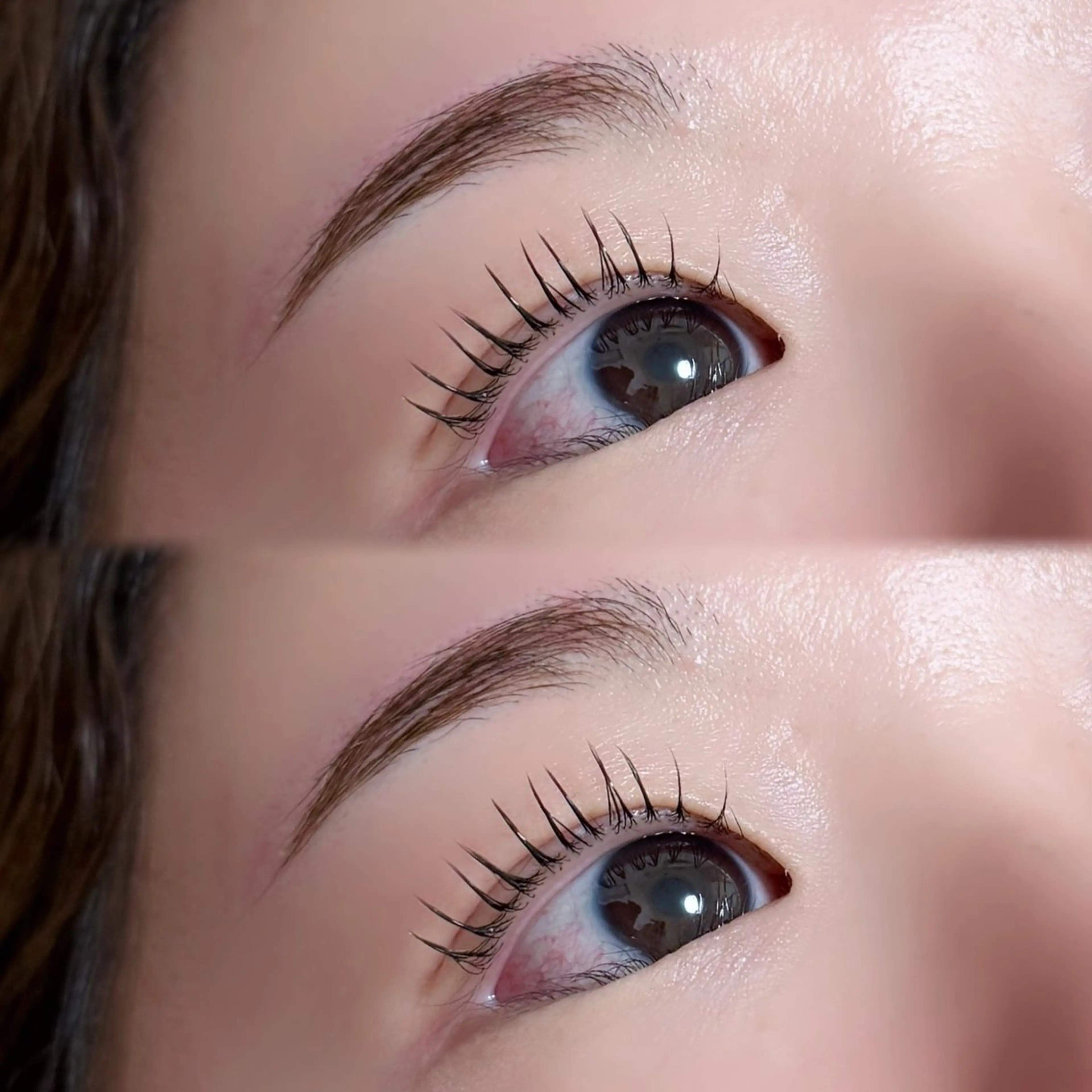 マツエク・マツパ バインドロック 束感まつ毛 フラットラッシュ 韓国風マツエク パリジェンヌラッシュリフト mizuki/束感 まつエク/似合わせ眉のマツエク・マツパデザイン