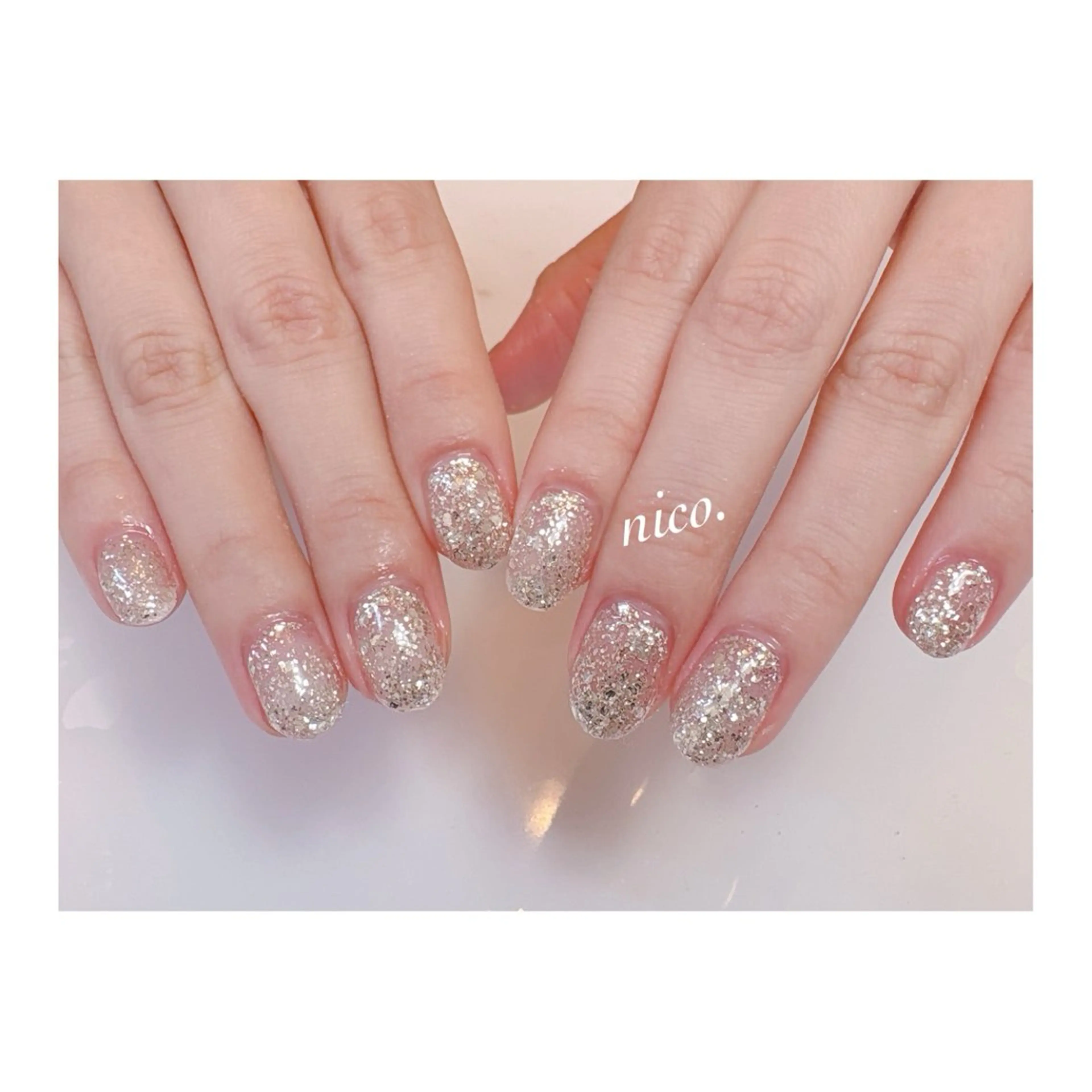 ネイル ハンドネイル フットネイル nailsalon nico.のネイルデザイン