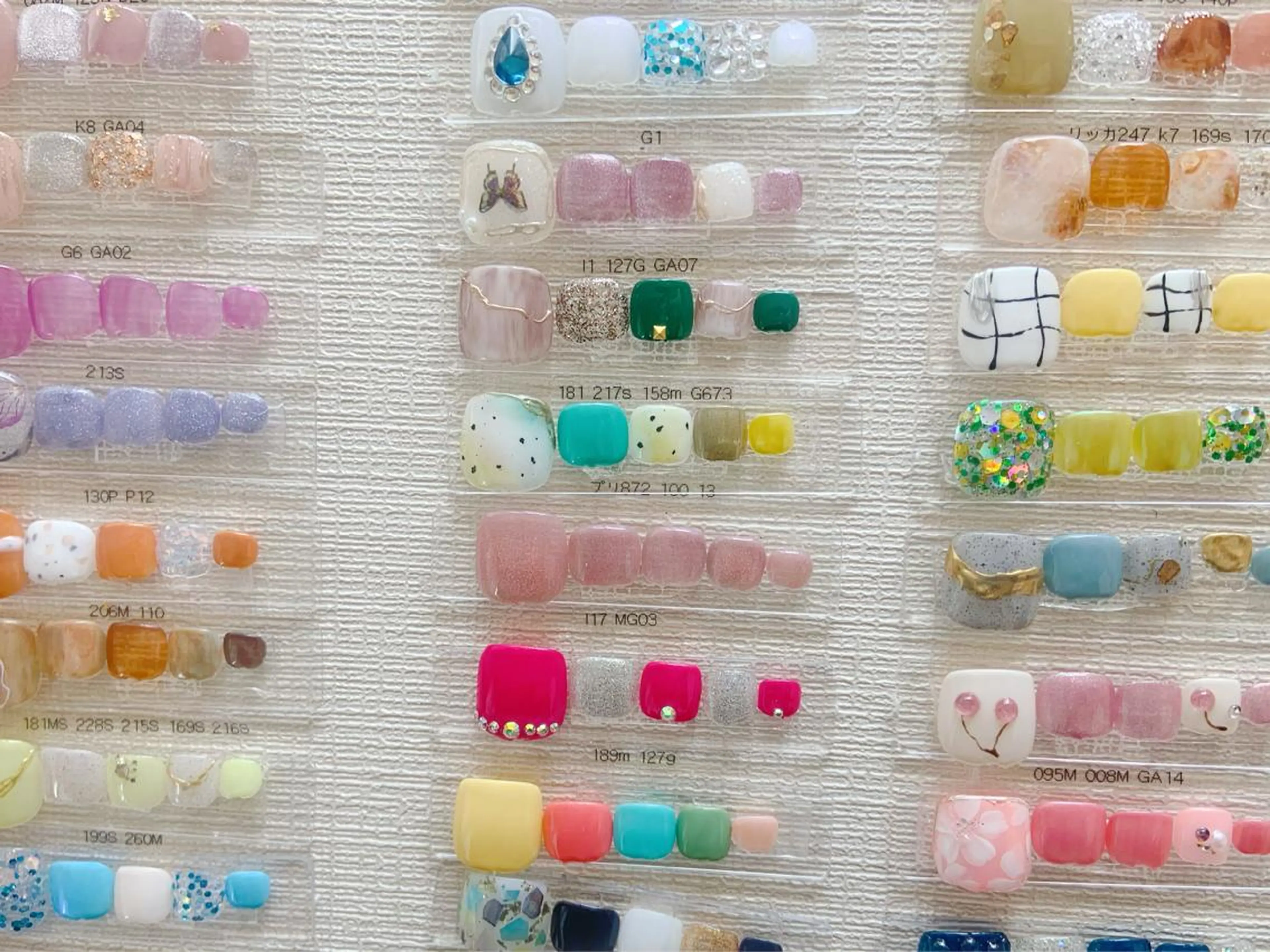 ネイル フットネイル Nail Jolieのネイルデザイン