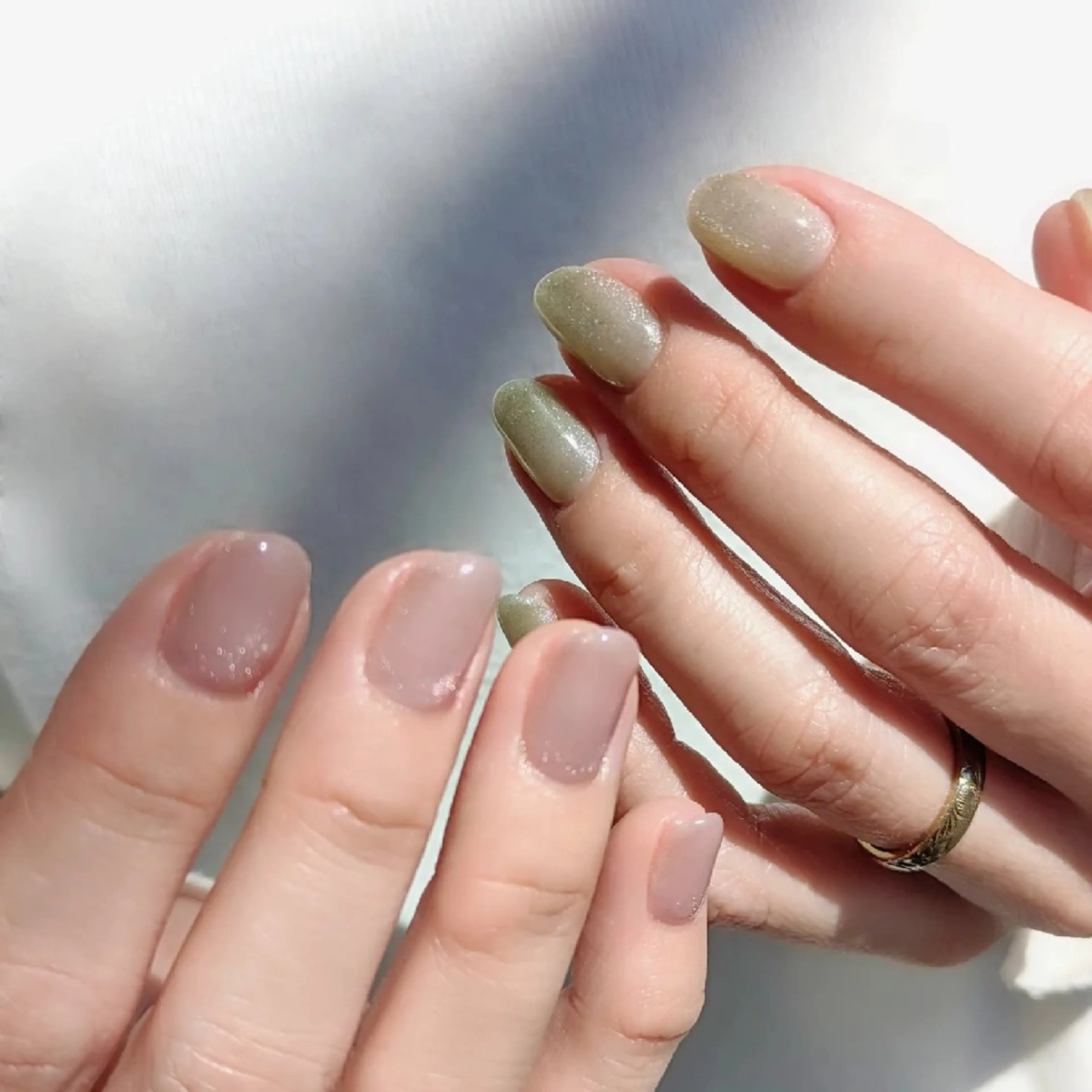 ネイル マグネットネイル ハンドネイル jolie  ISIHARAのネイルデザイン