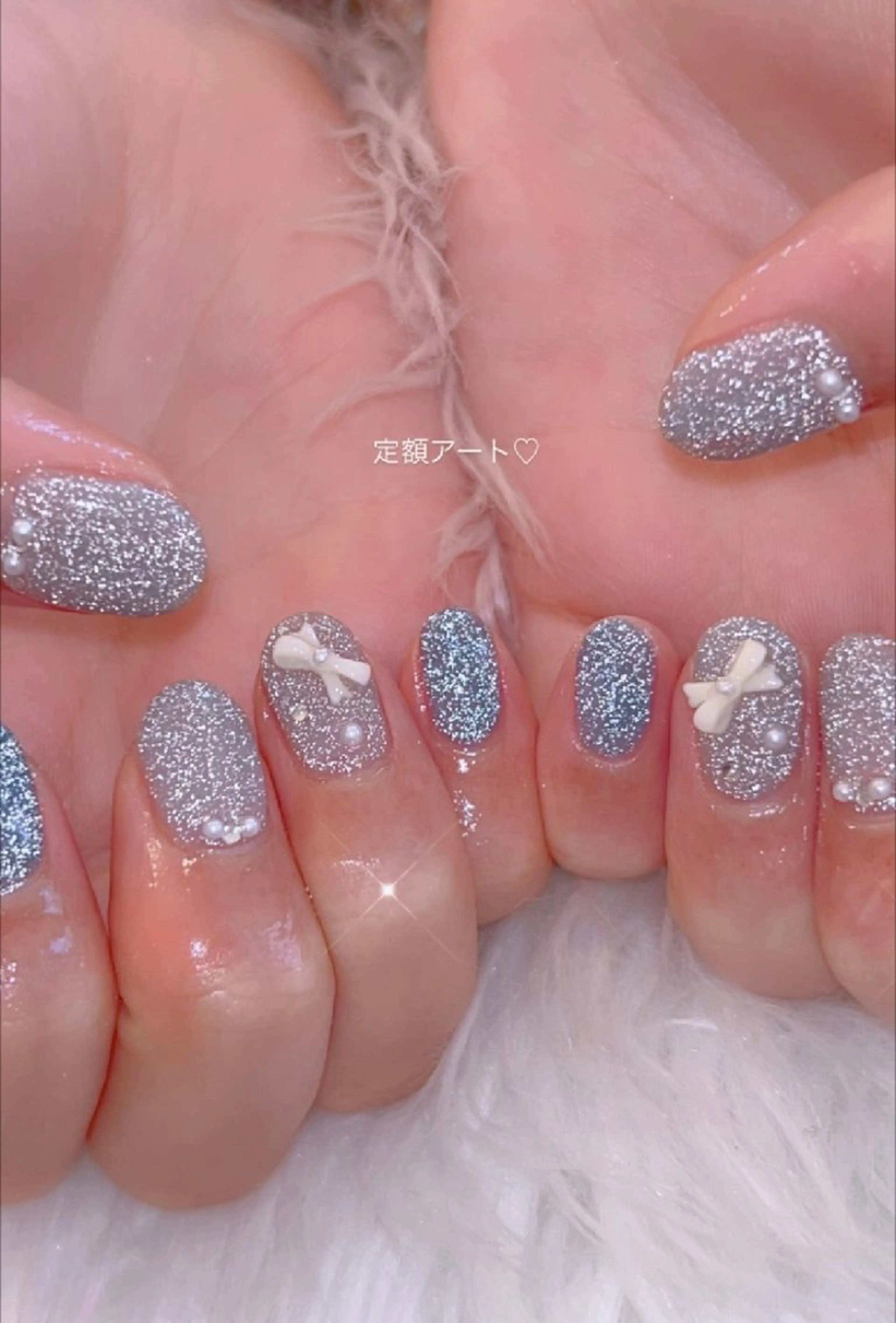 ネイル アートネイル 春ネイル ワンホンネイル ハンドネイル I LOVE ME NAIL.｡.:*♡のネイルデザイン