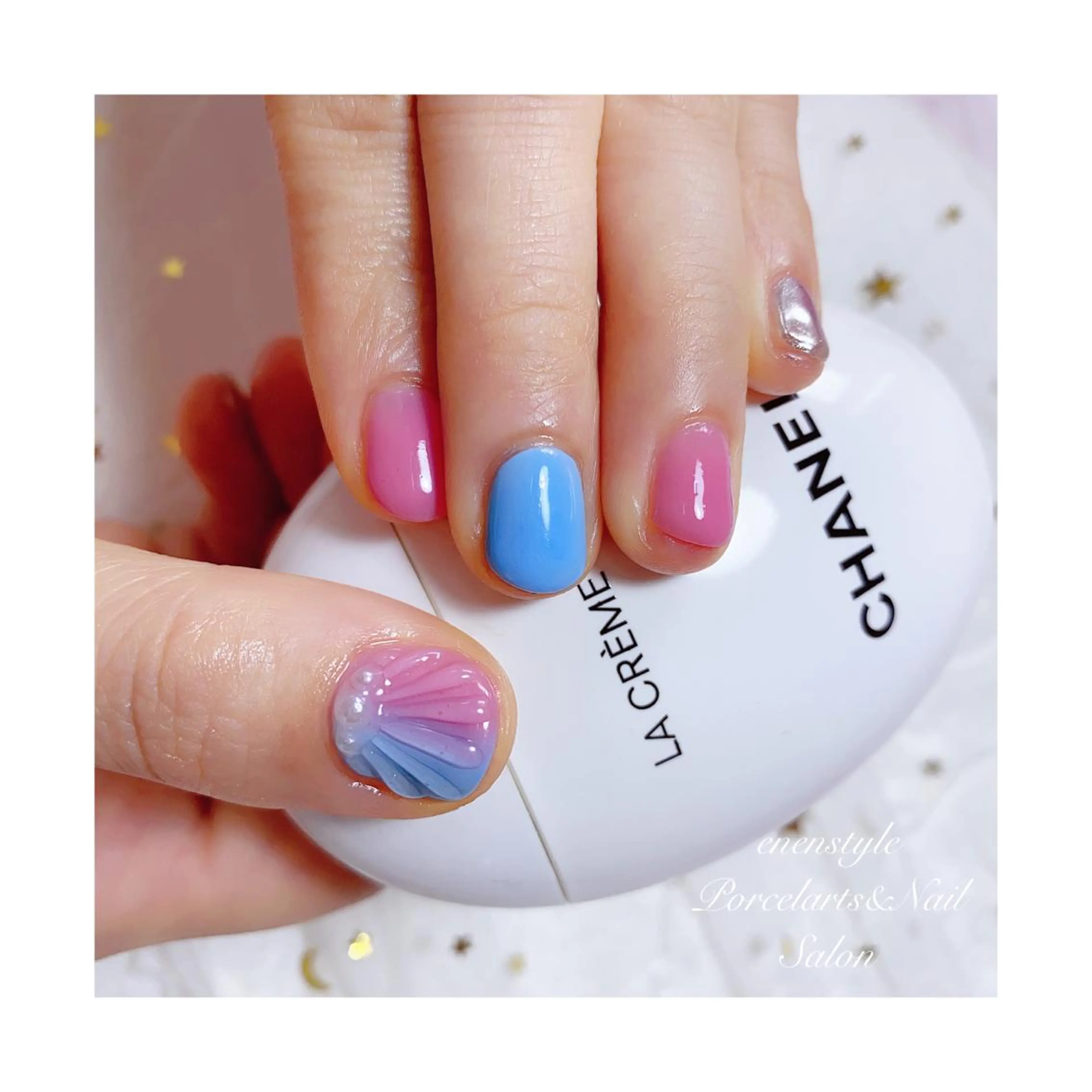 ショート ネイル ジェルネイル ニュアンスネイル オフィスネイル ワンカラーネイル パラジェル ハンドネイル 👑enen style👑のネイルデザイン