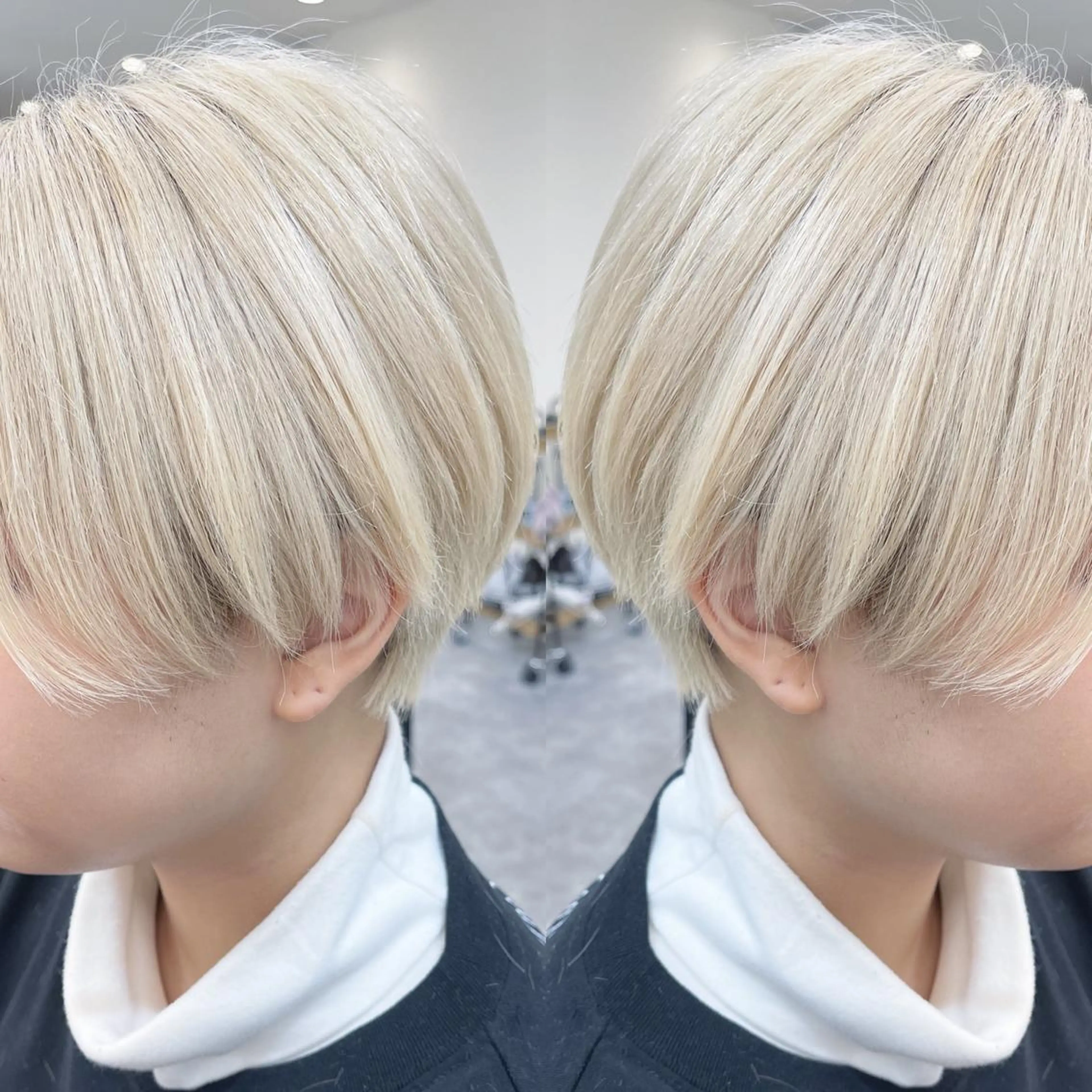 ショート ショートボブ ハンサムショート ボブ ショートヘア H (エイチ) 烏丸御池店のヘアスタイル