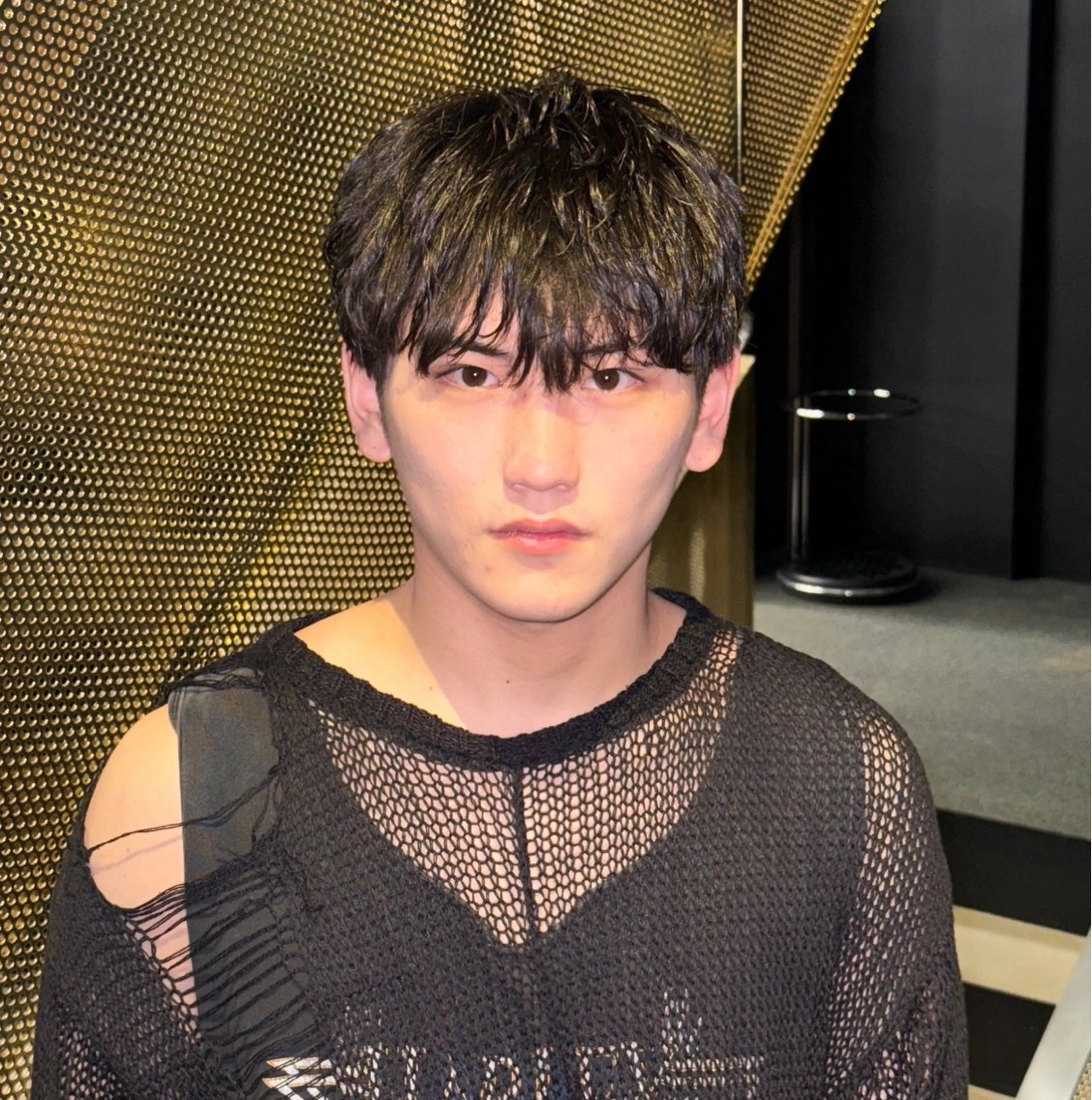 ショート 海外風レイヤーカット Haruのヘアスタイル