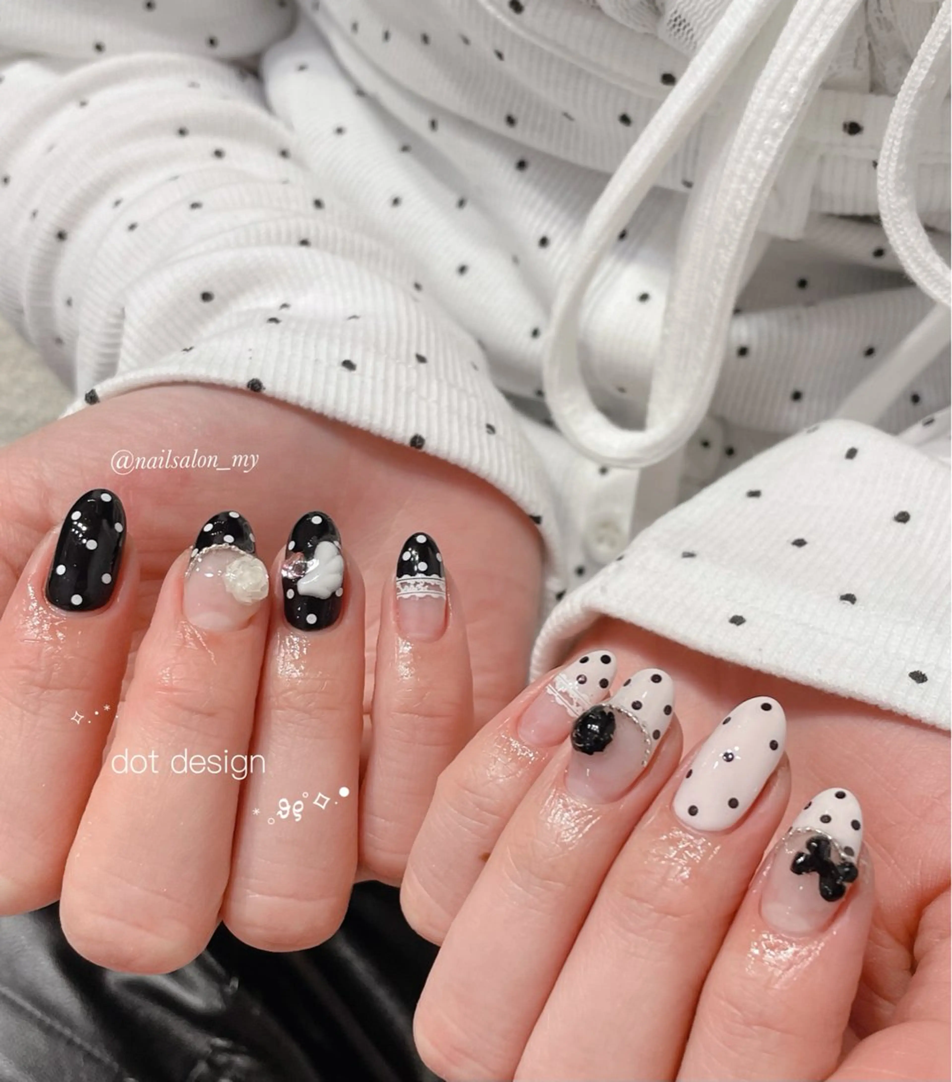 ネイル ハンドネイル NailSalon MYのネイルデザイン