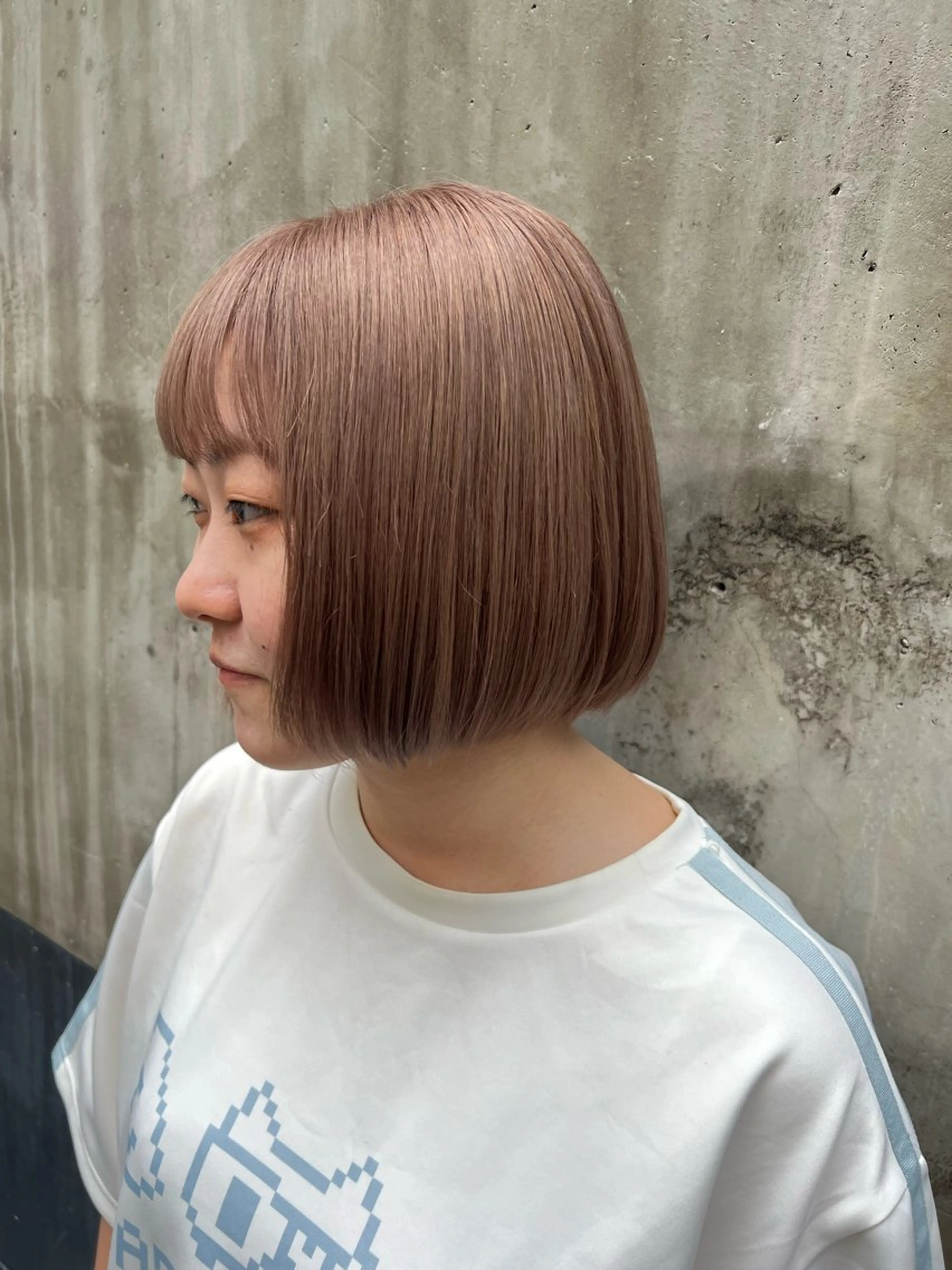 ショート カラー 🍇おぐら めぐみ🍇のヘアスタイル