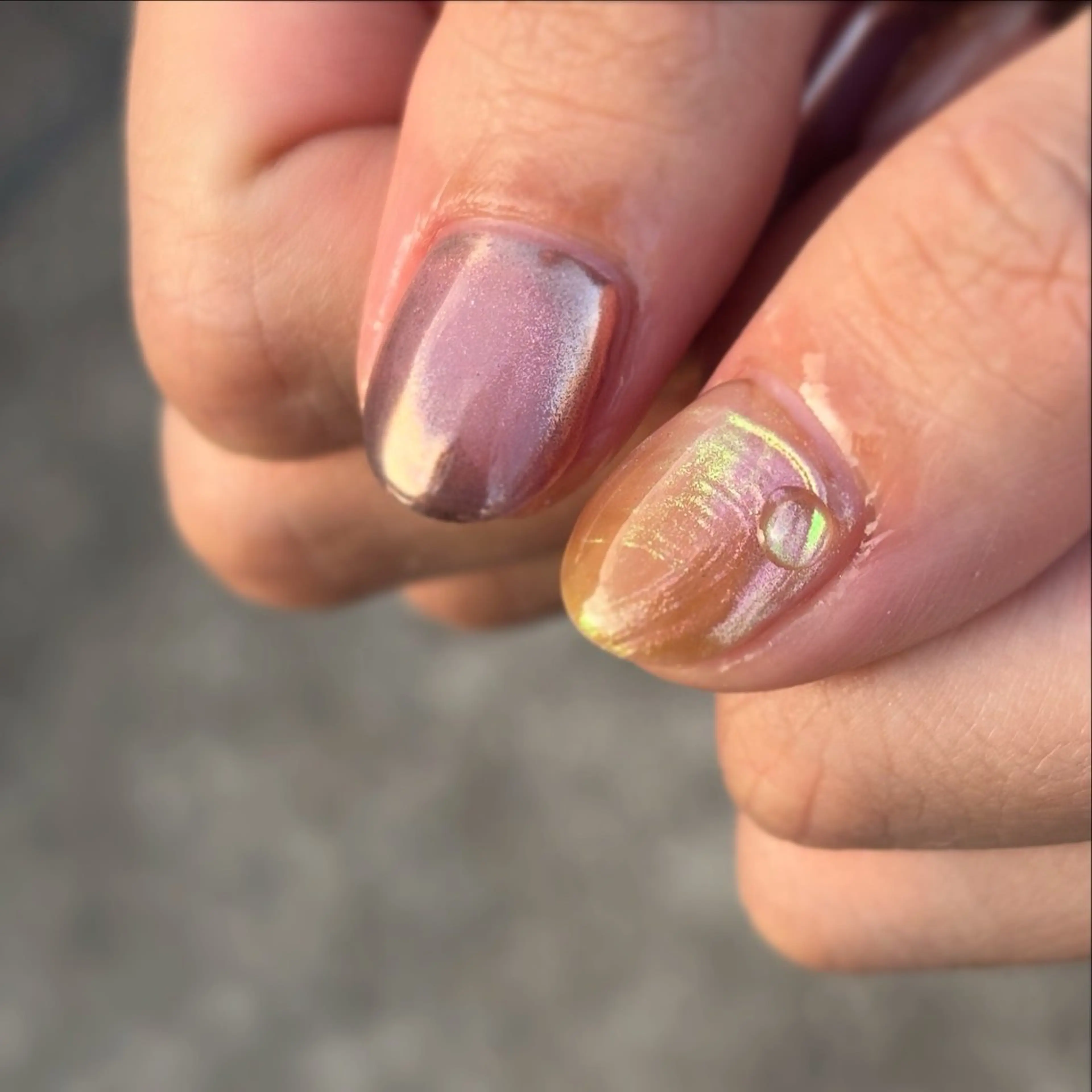 ネイル ハンドネイル MAQUM所属・K. Yukoのネイルデザイン