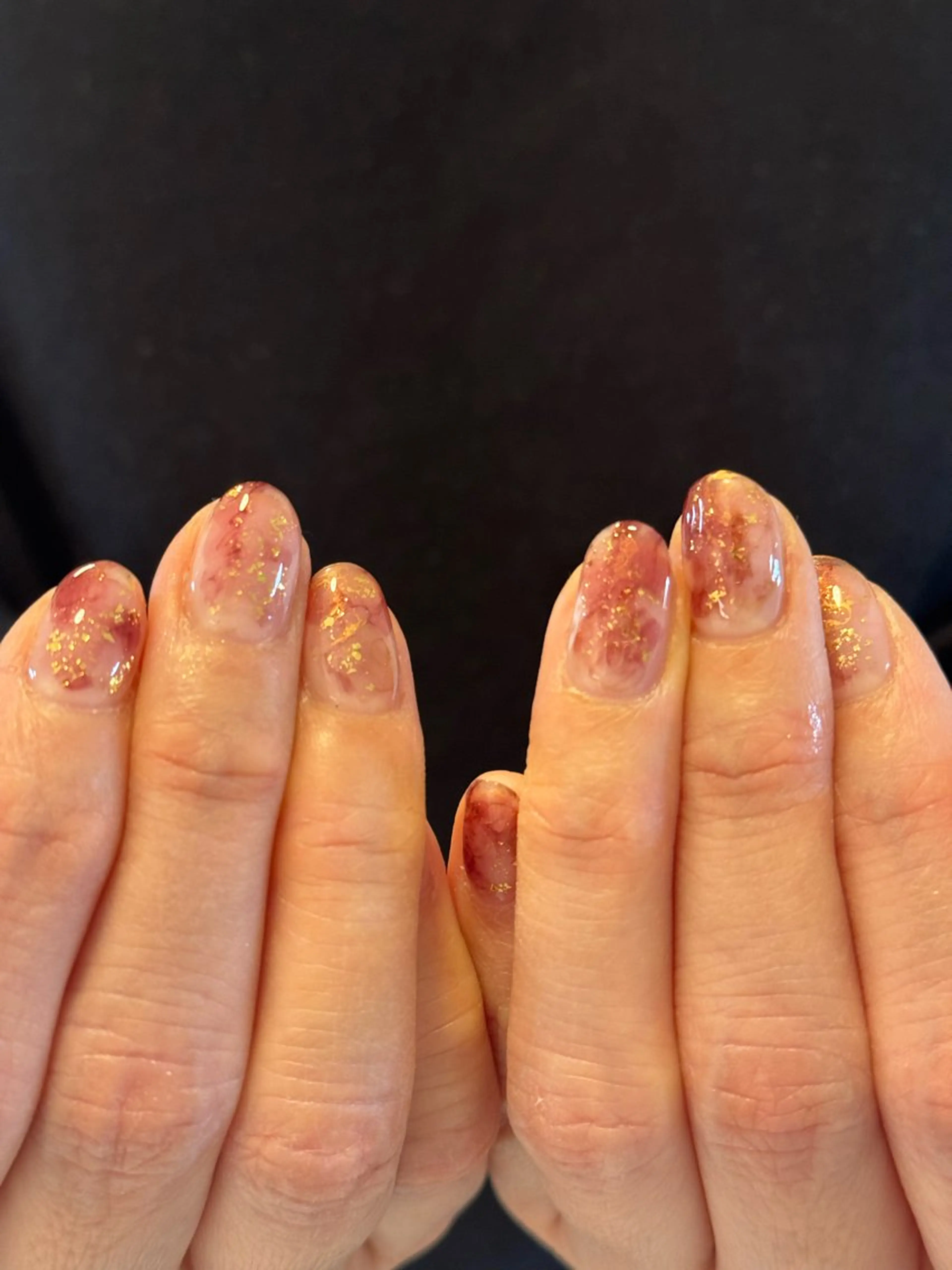 ネイル ハンドネイル soan 神楽坂店 mayuのネイルデザイン