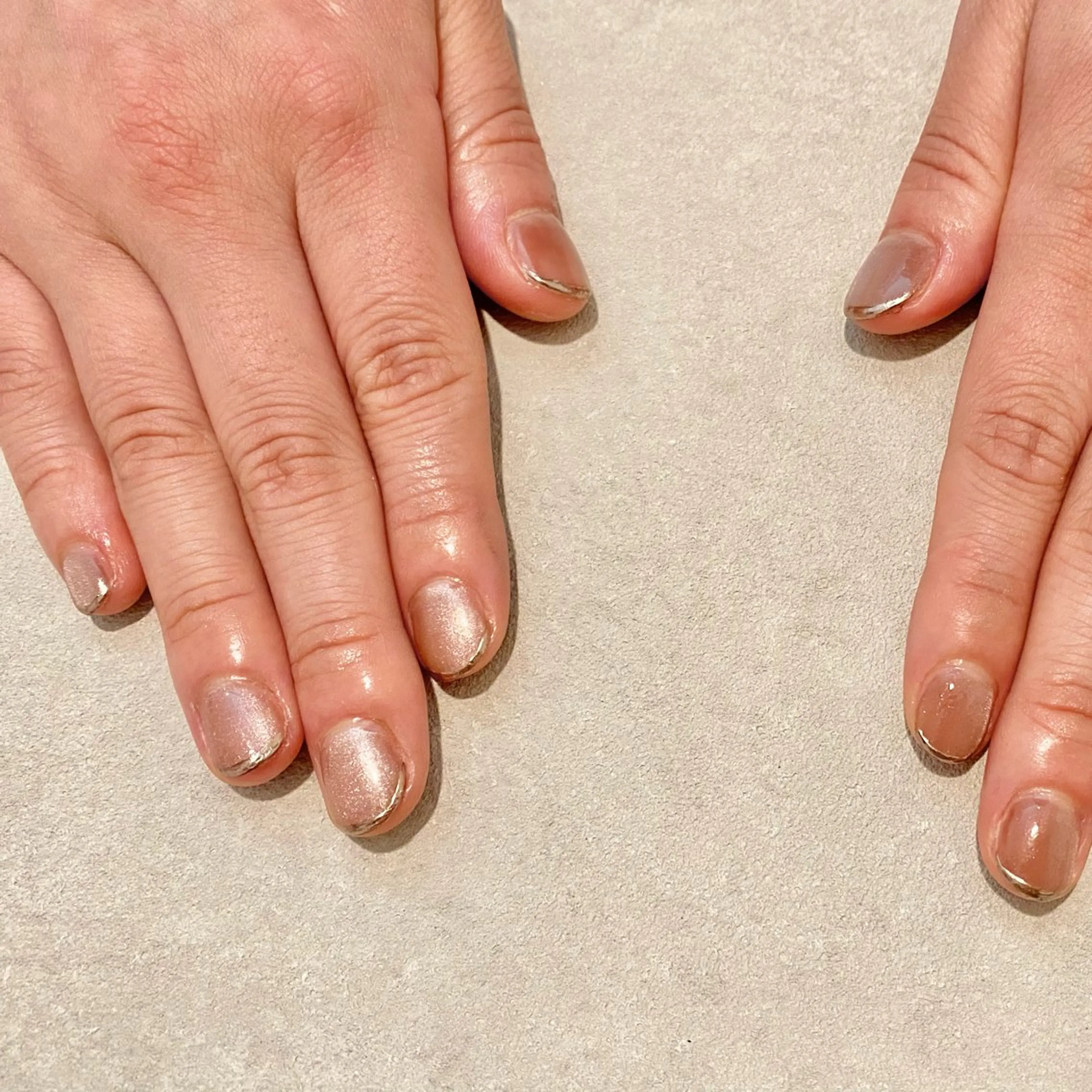 ネイル ハンドネイル nail salon swaddle 🪽のネイルデザイン