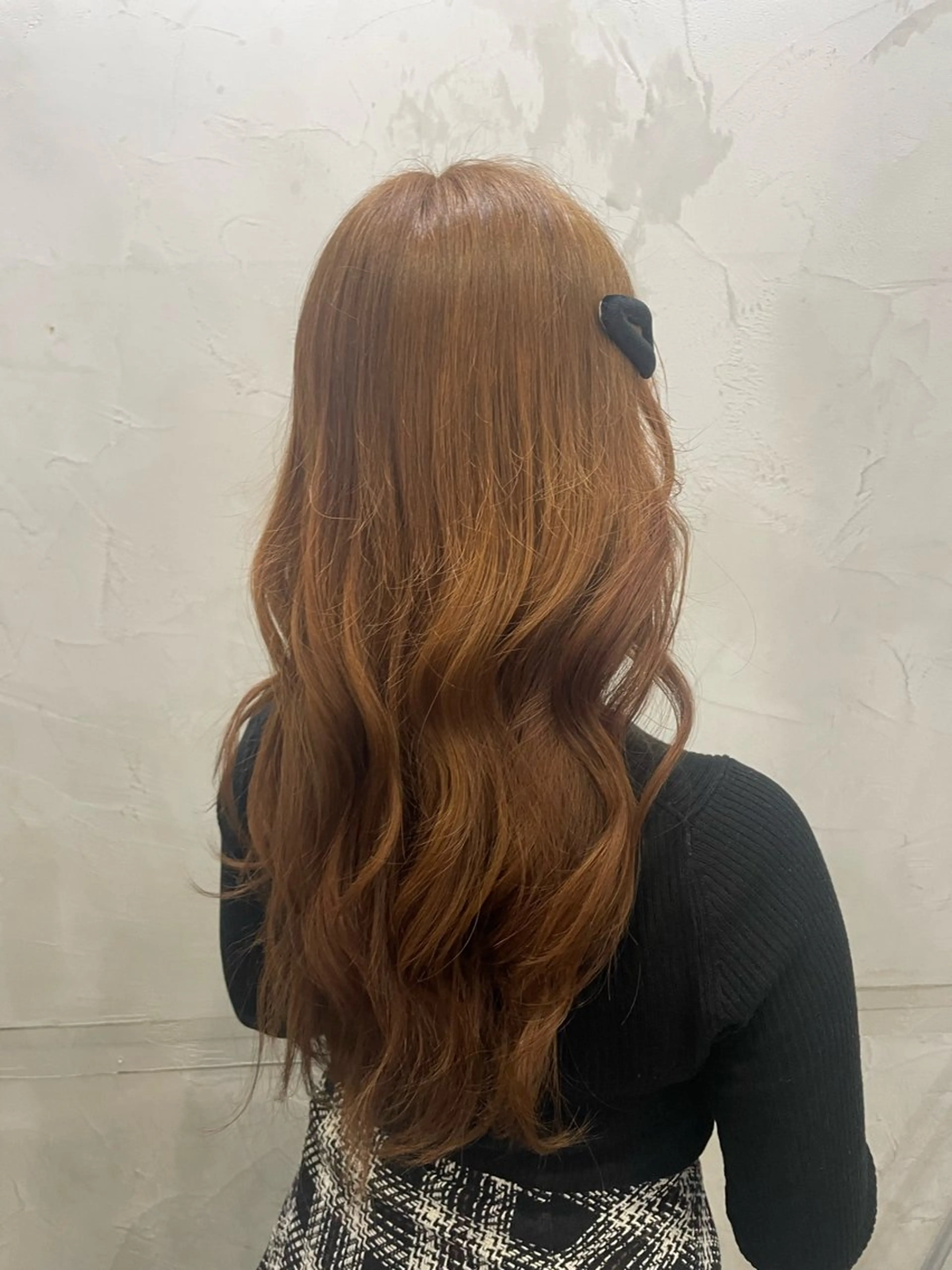 ロング ヘアカラー MaisonHALU さくらのヘアスタイル