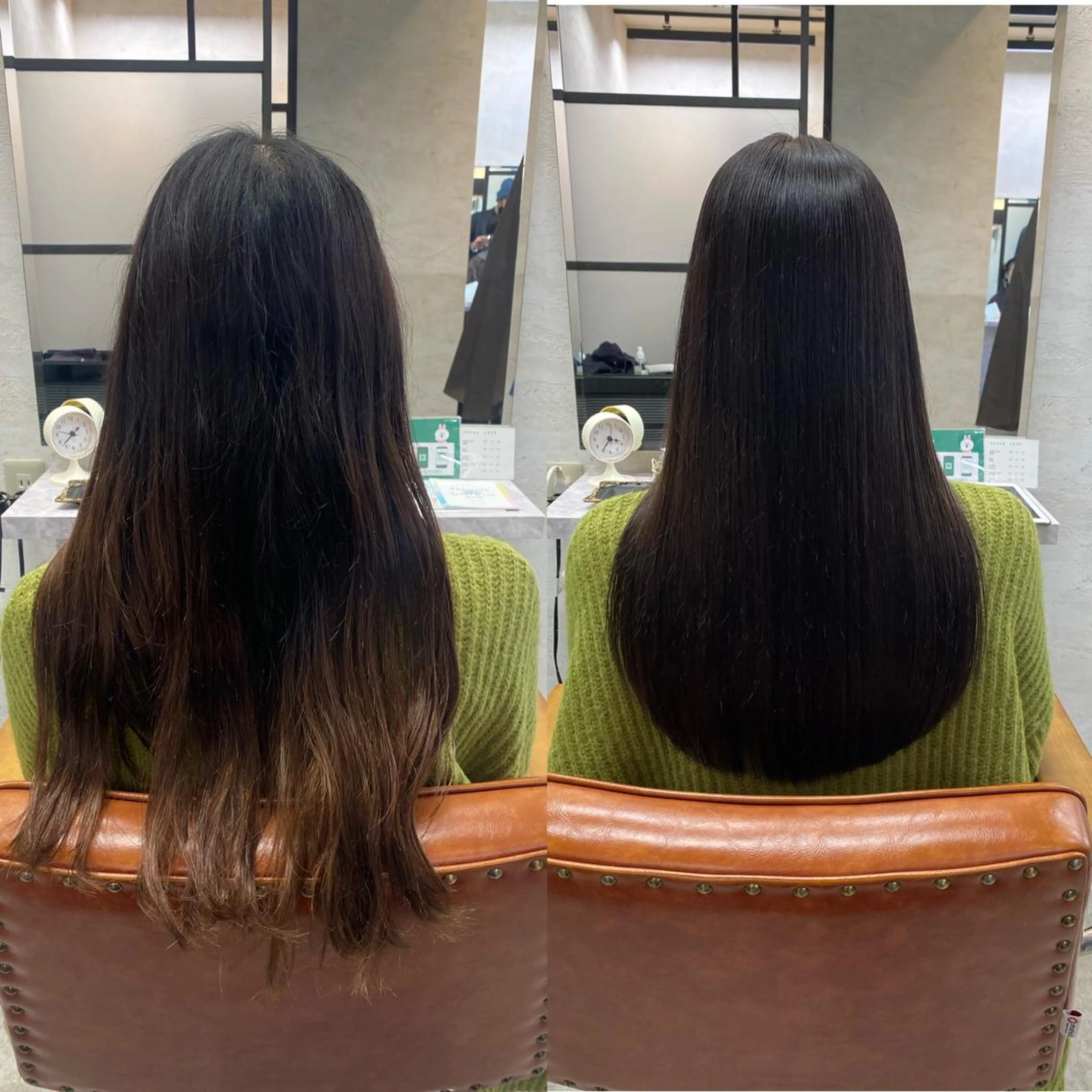 髪質改善7stepTOKIOトリートメント×超音波アイロン×ショートヘッドスパ付の写真