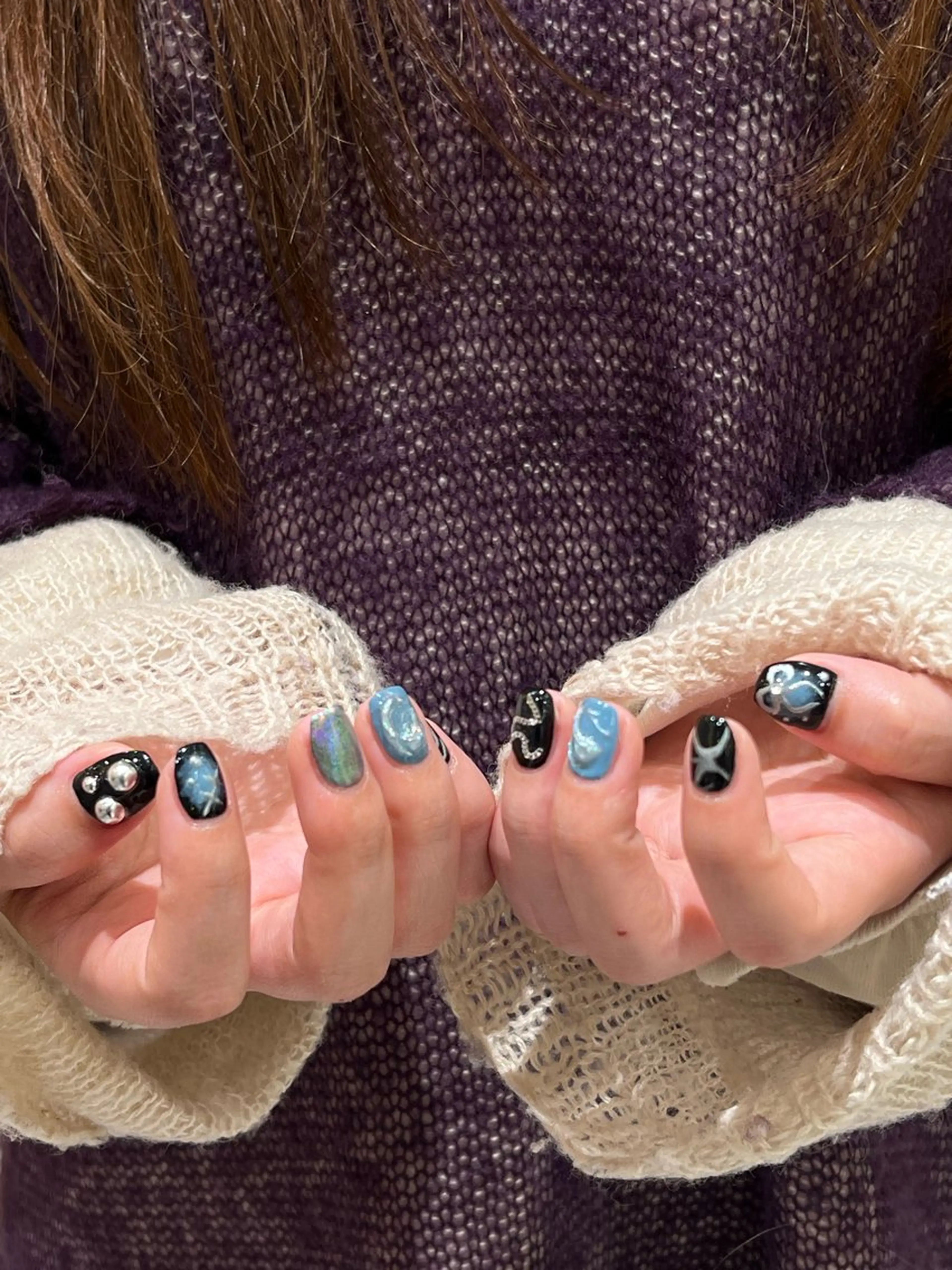 ネイル ハンドネイル レディースパーマ 🧺🪽/SHUNOのヘアスタイル