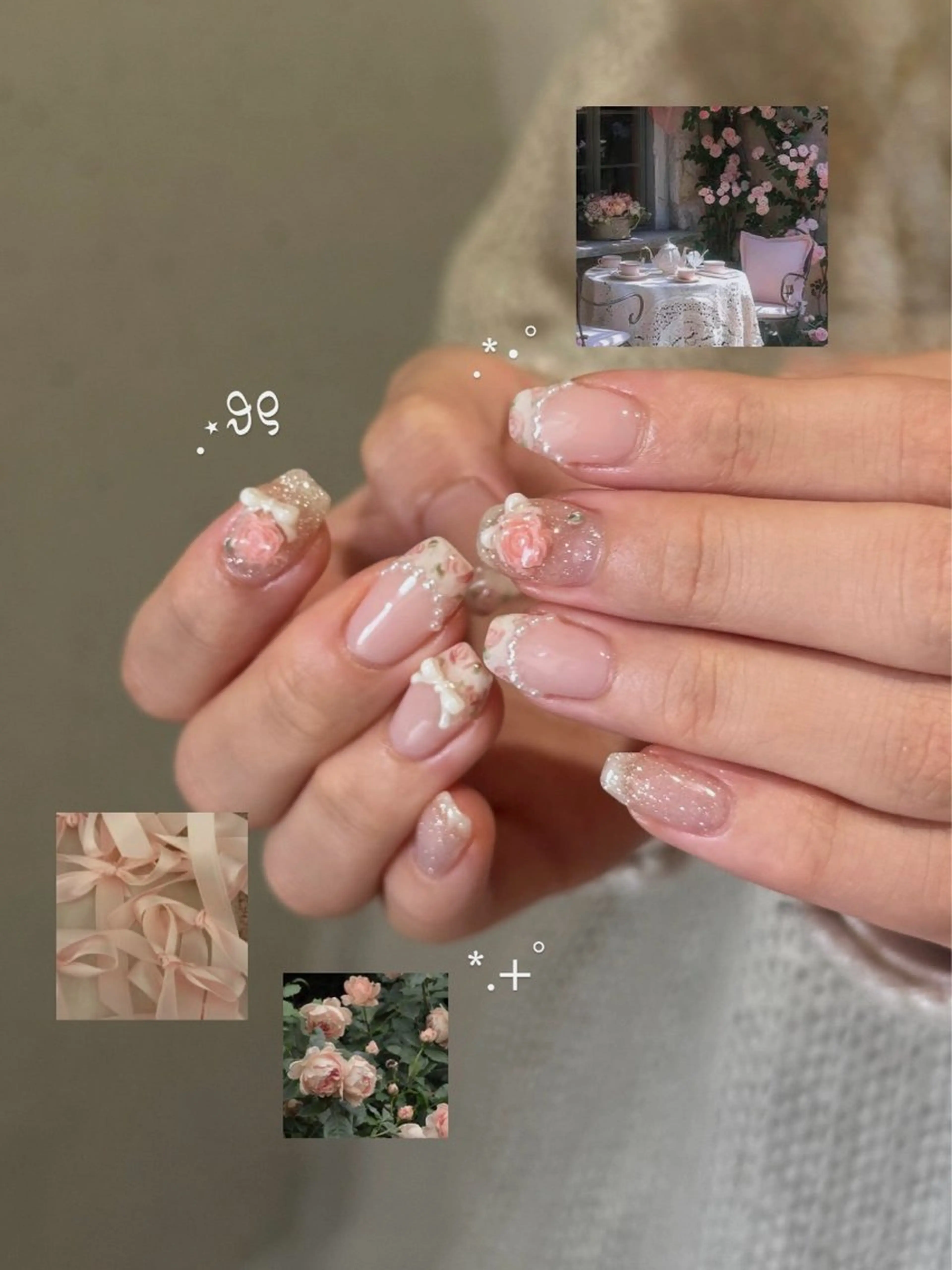ネイル アートネイル m o m oのネイルデザイン