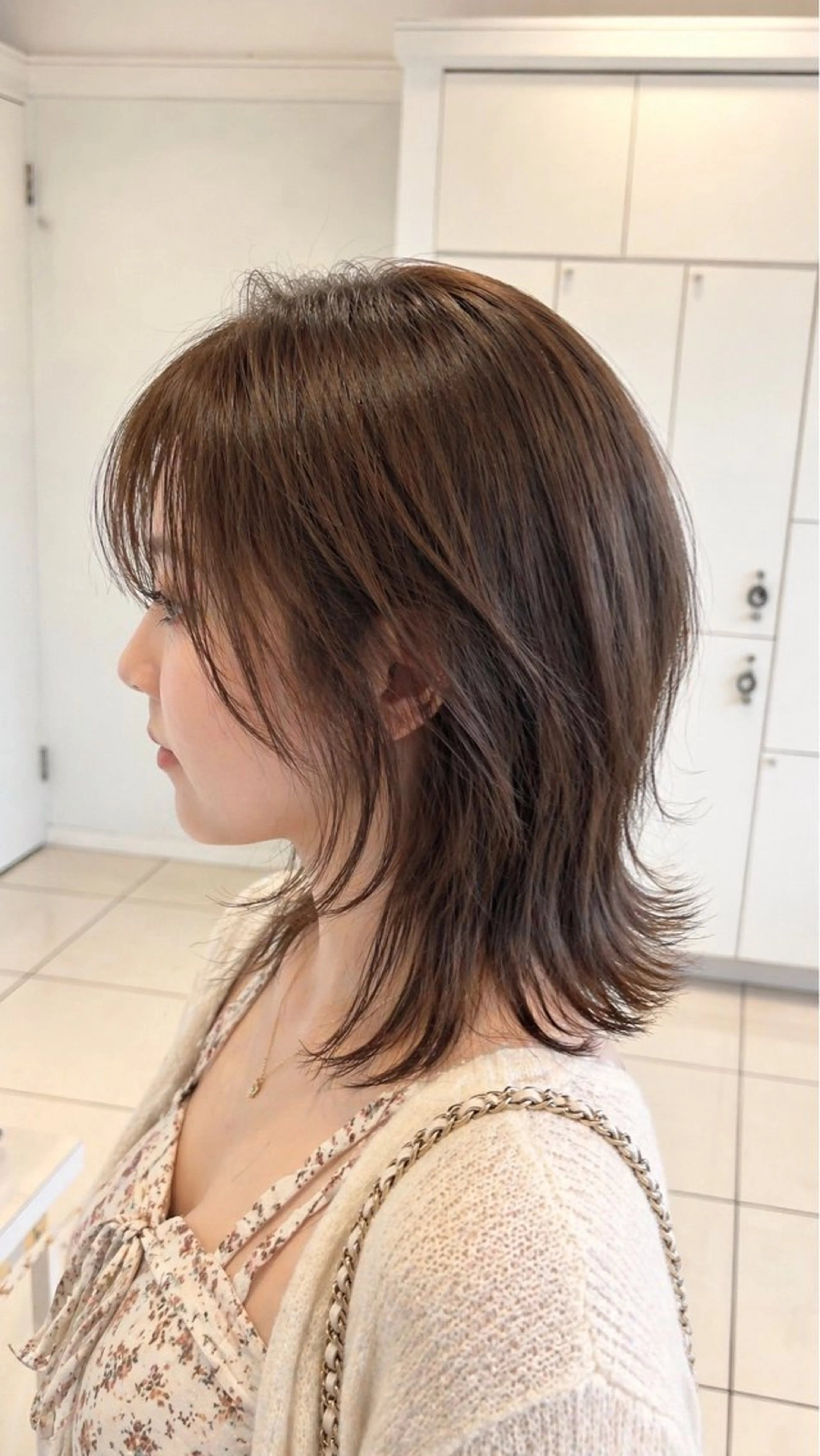 ショート カラー カット ヘアカラー 金子 直樹のヘアスタイル