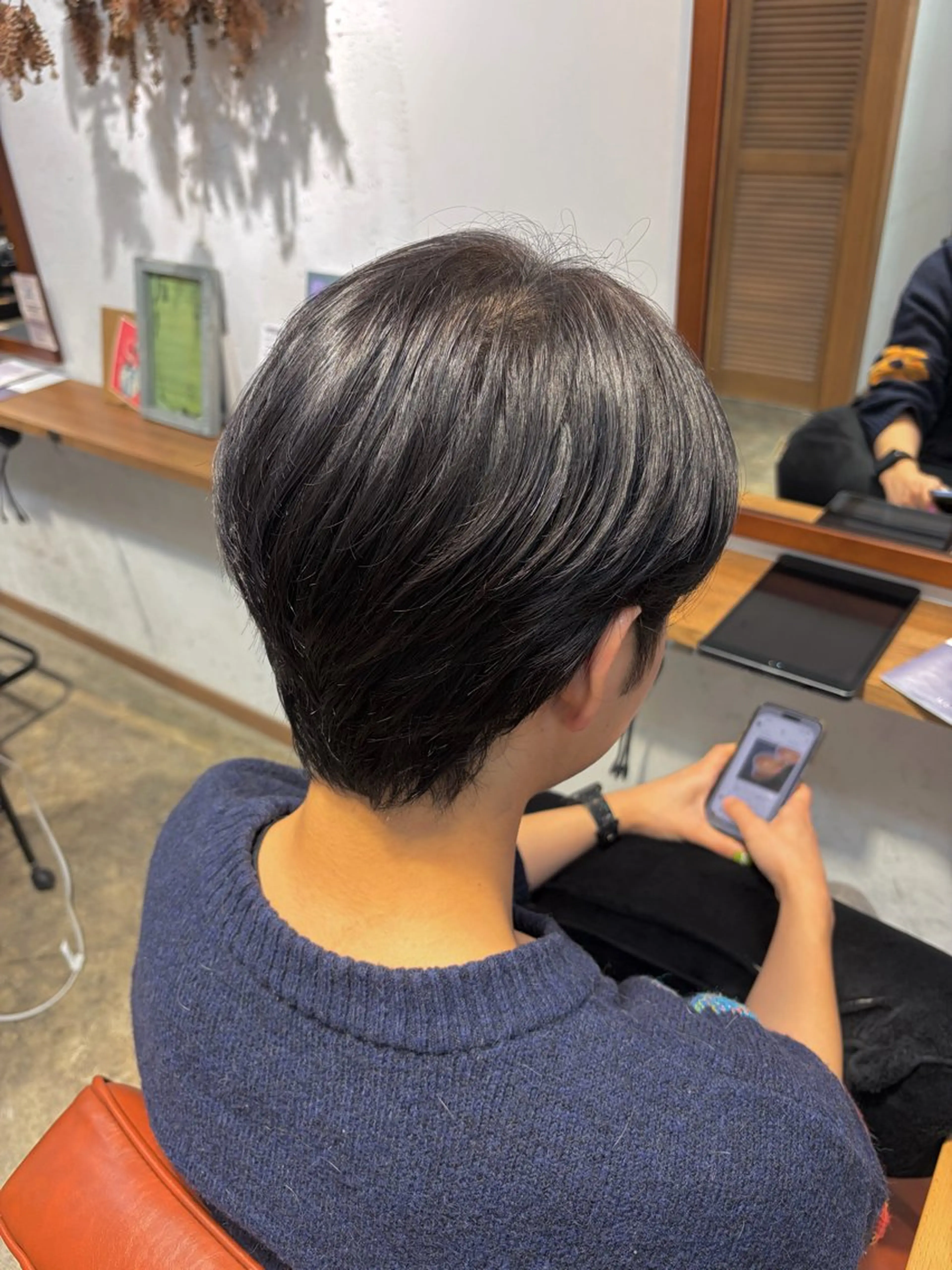 カラー メンズ メンズカットモデル/ 鶴舞/犬塚愛奈のヘアスタイル