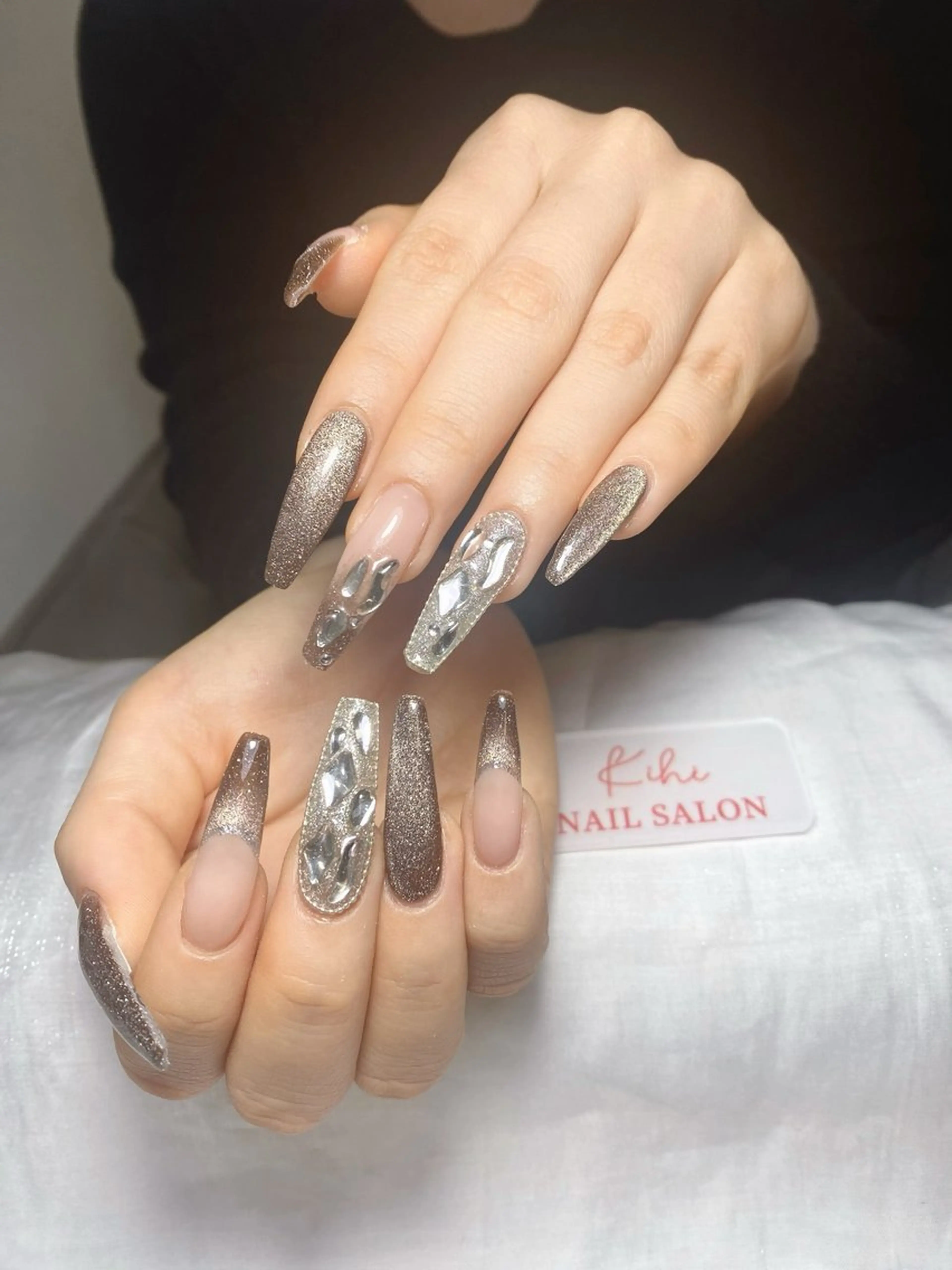 ネイル アートネイル フレンチネイル ジェルネイル グラデーション 韓国ネイル Nail Salon kihi大塚店のネイルデザイン