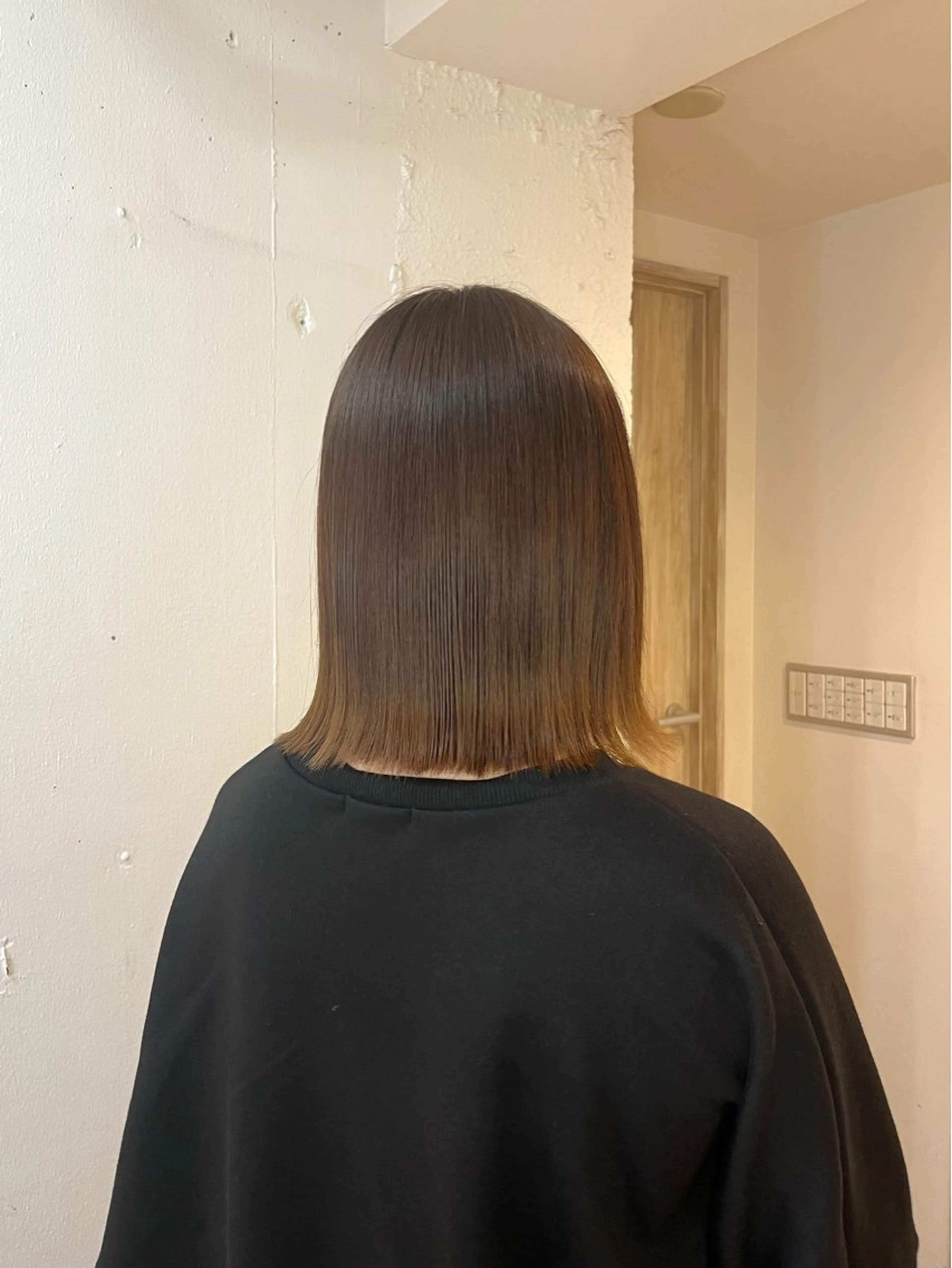 パーマ ᴛᴏᴍᴏᴋᴀ / ᴄʜᴇʀɪのヘアスタイル