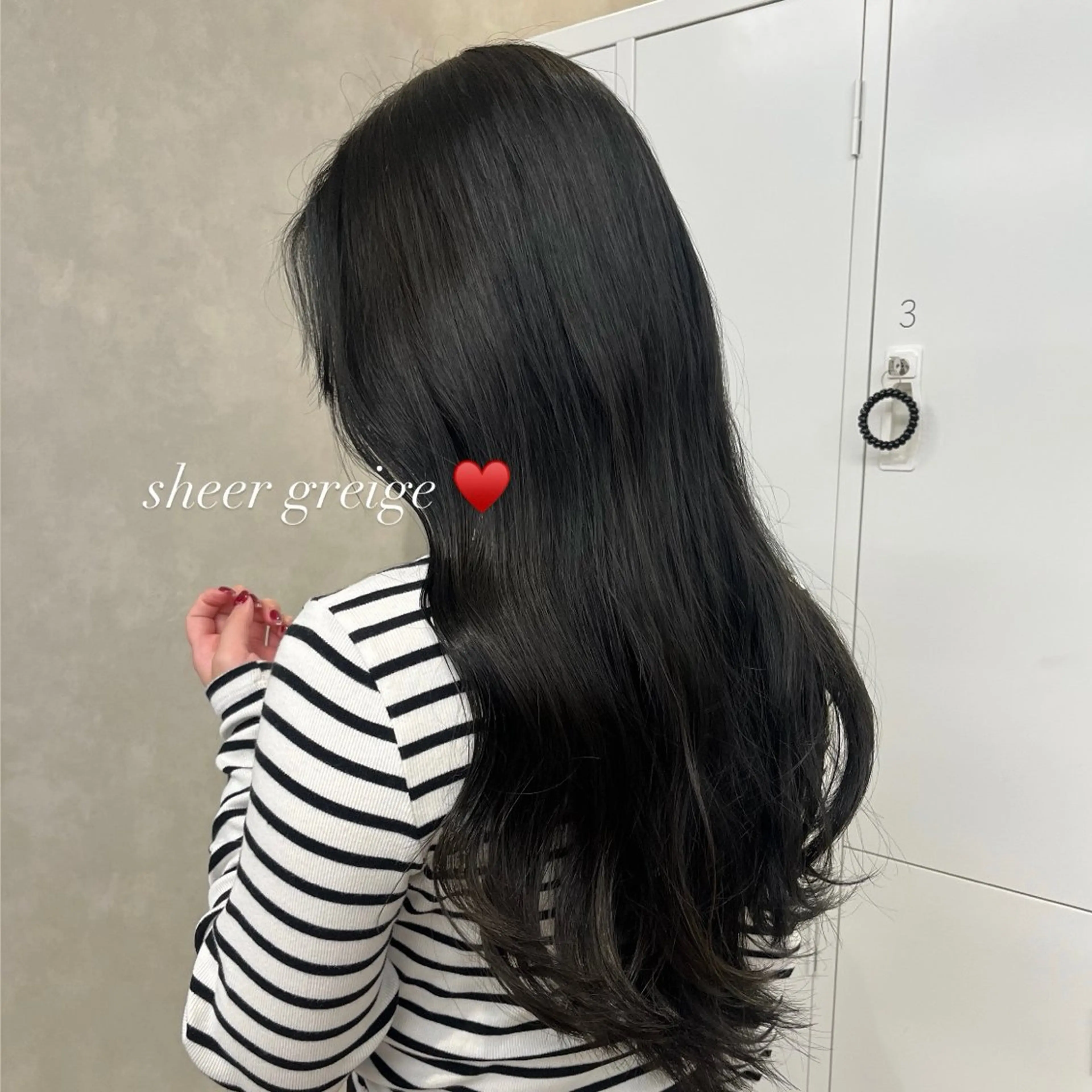 ロング ヘアカラー セナ foto武蔵小杉︎︎のヘアスタイル