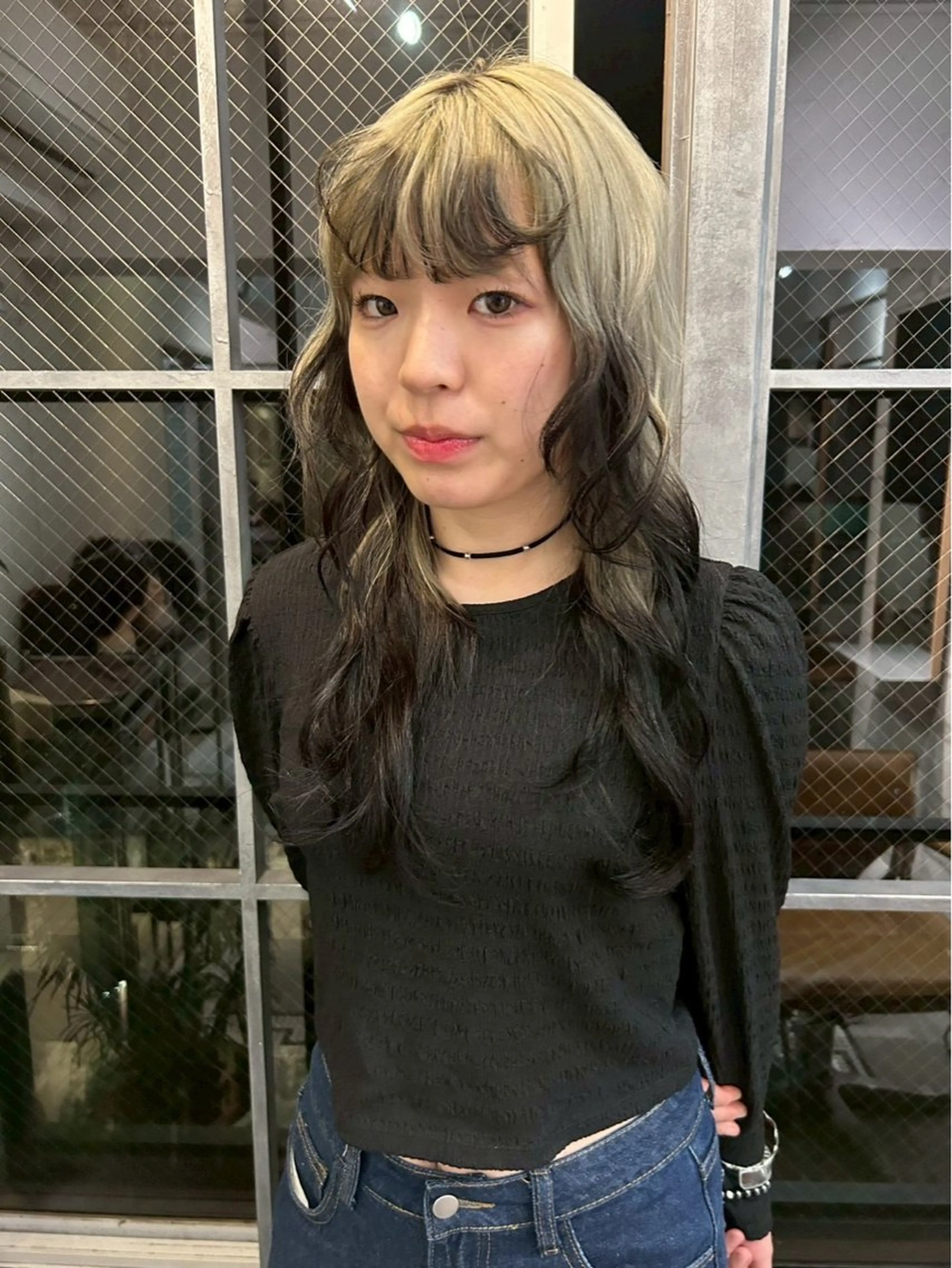 ロング カラー 透明感カラー ヘアカラー いろは🧤 カラーモデル/栄のヘアスタイル