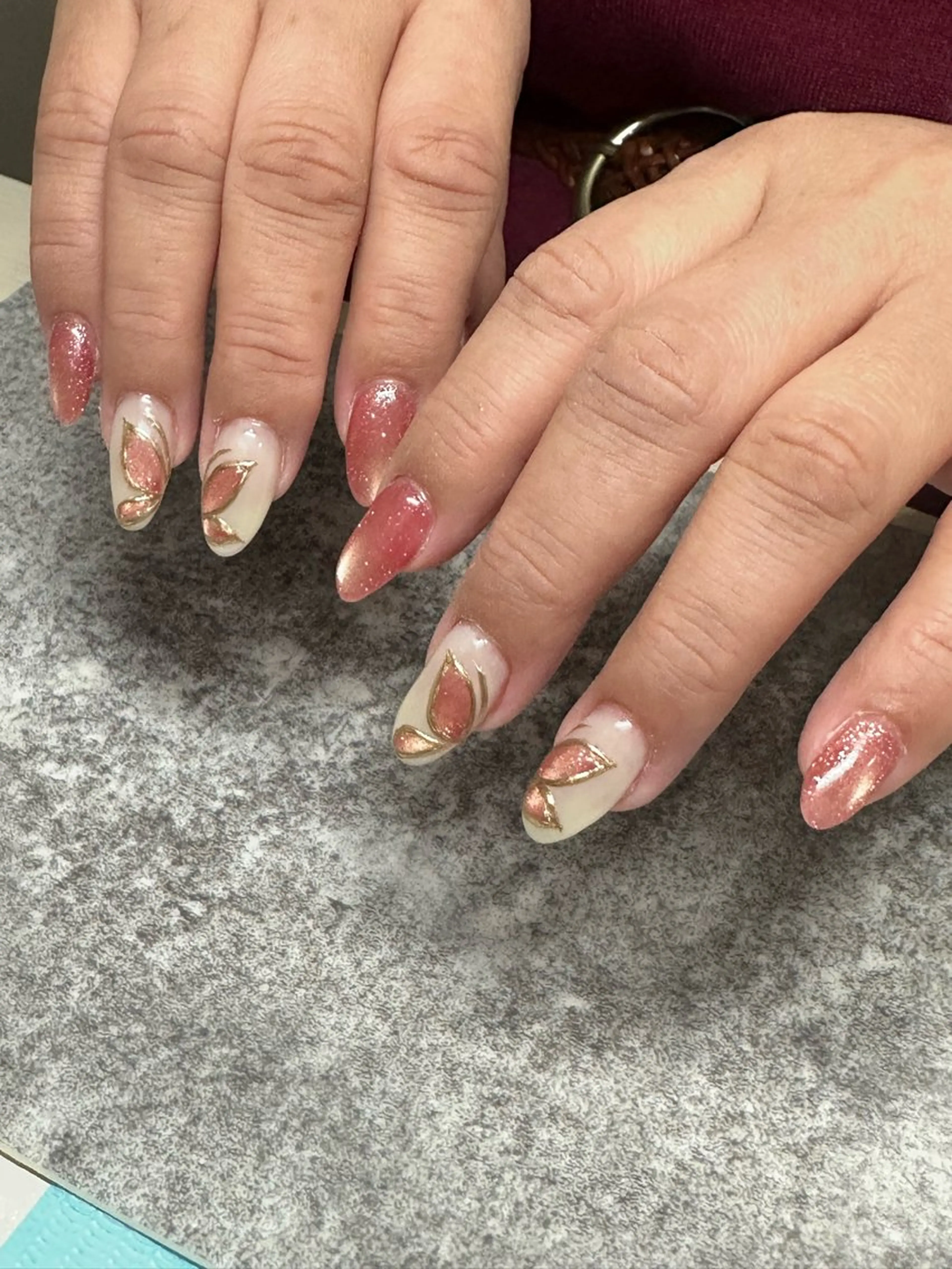 ネイル ジェルネイル マグネットネイル ワンホンネイル wellmoon Tanaのその他イメージ