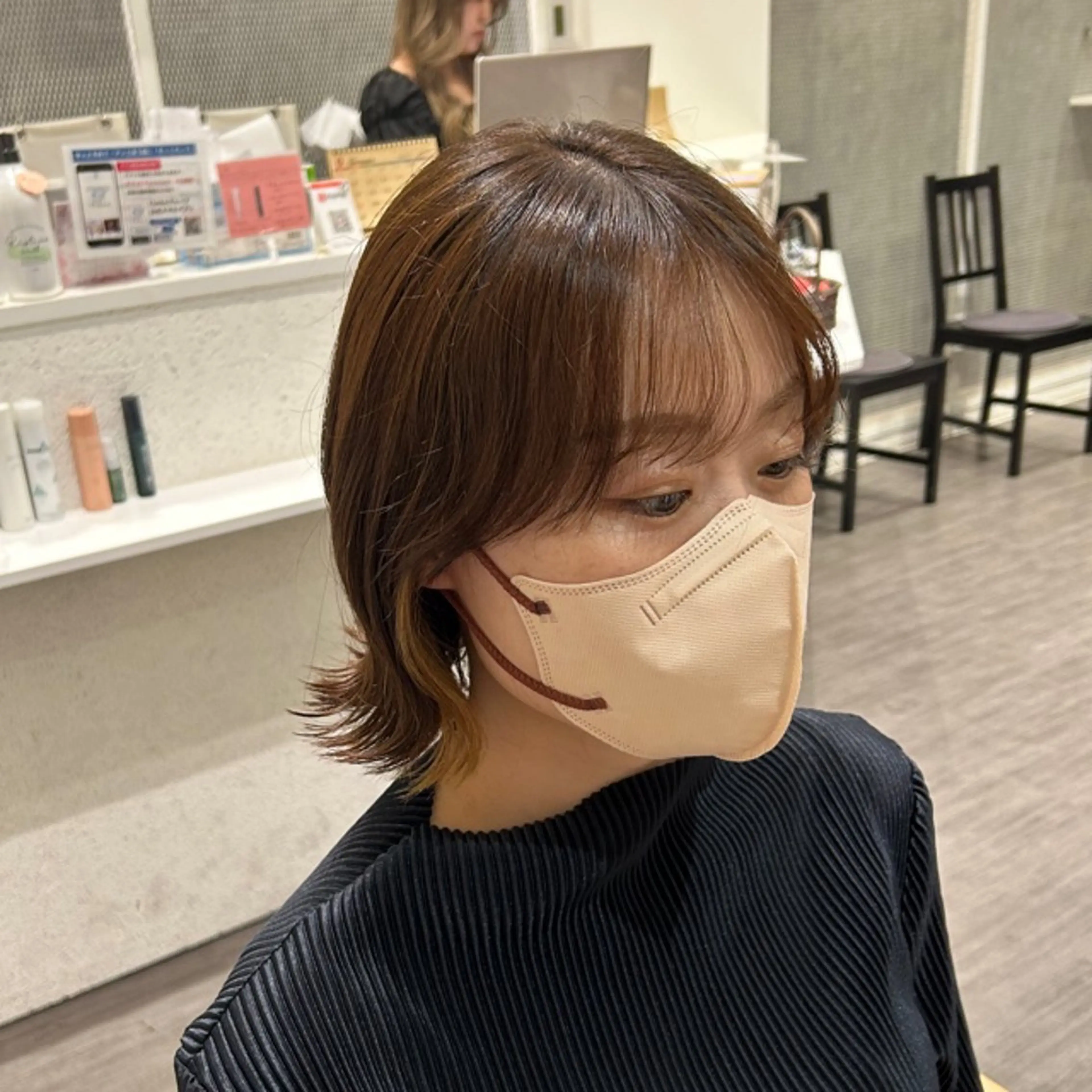 ショート 片平 帆香のヘアスタイル