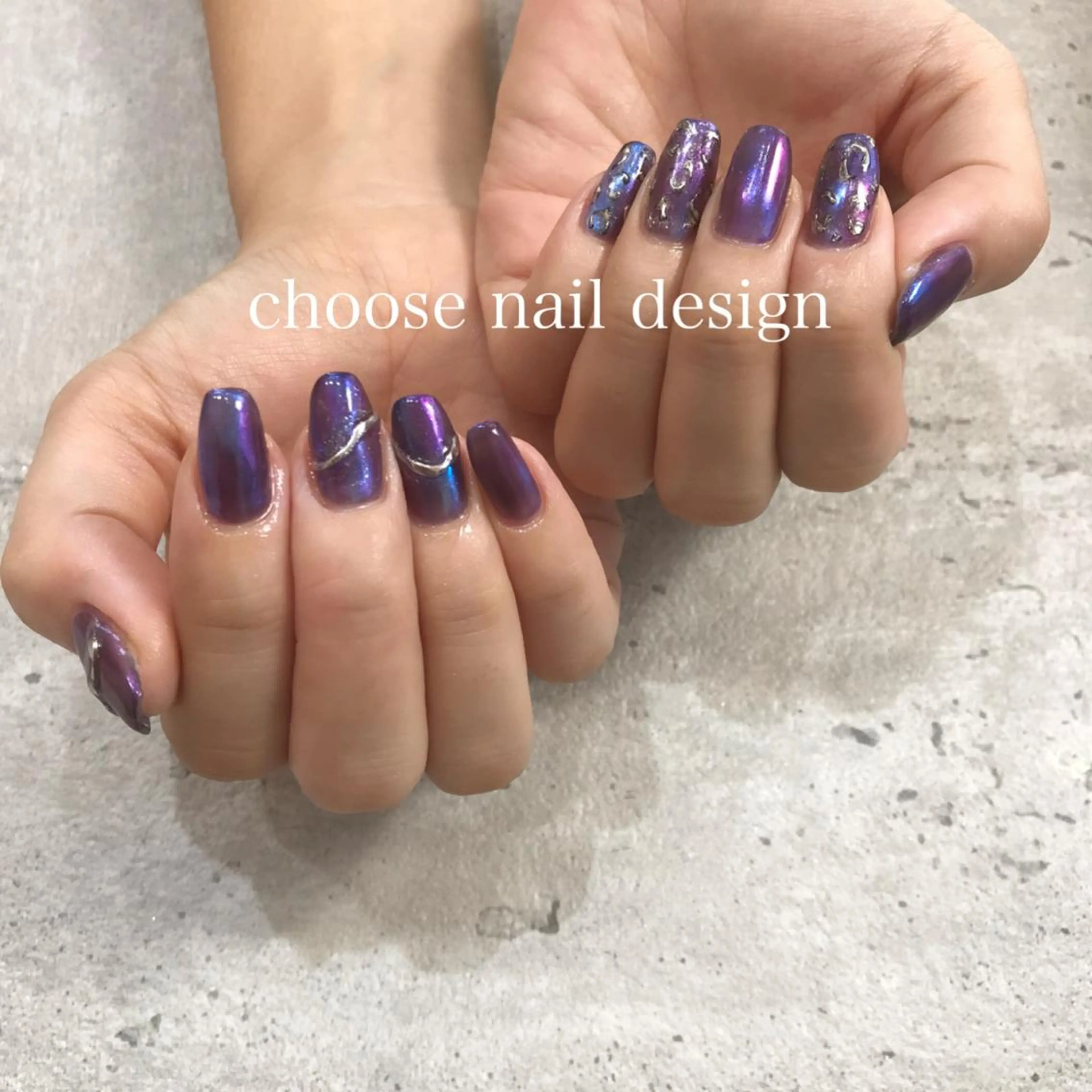 ネイル choose naildesignのネイルデザイン