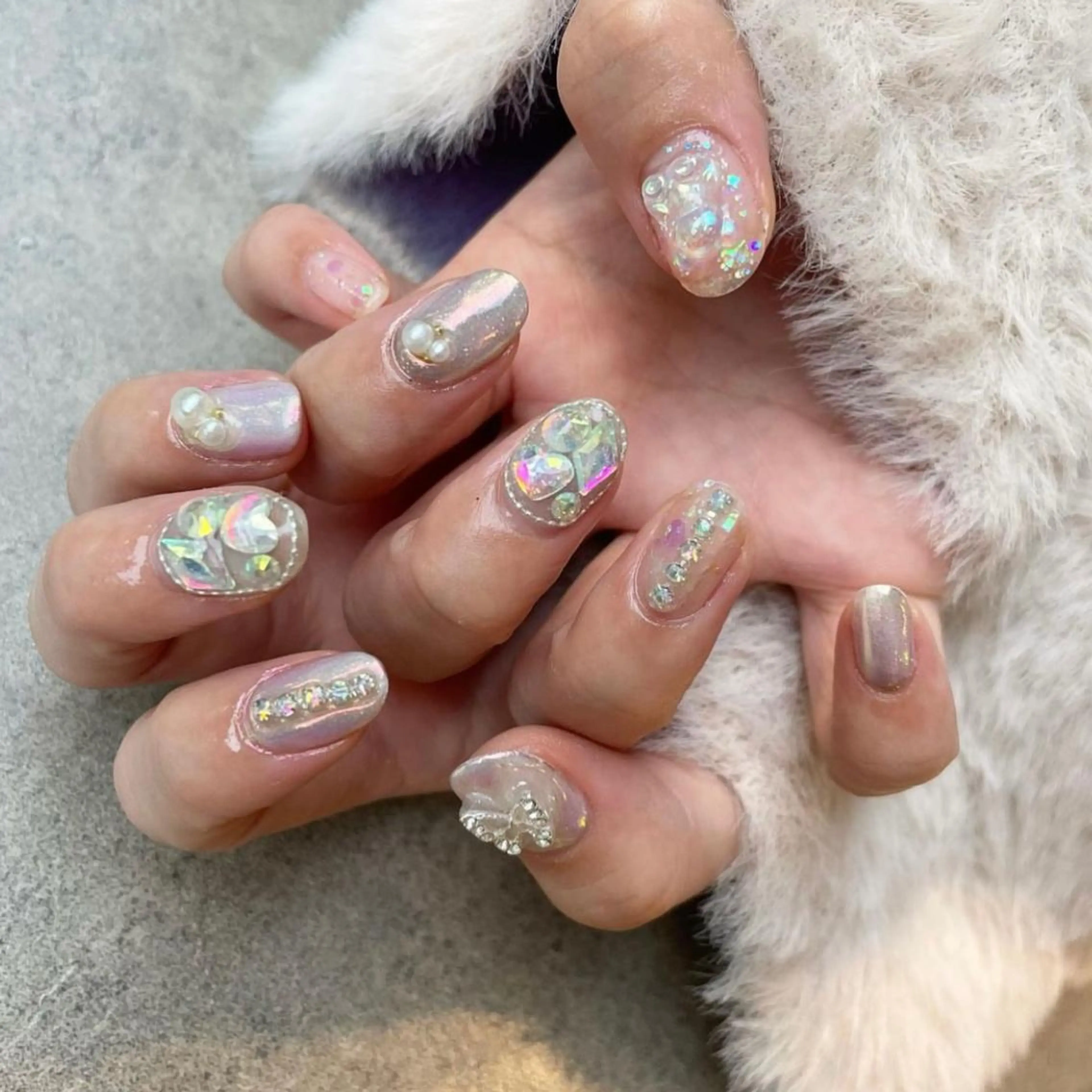 ネイル casita（カシータ）所属・thrush nailsのネイルデザイン