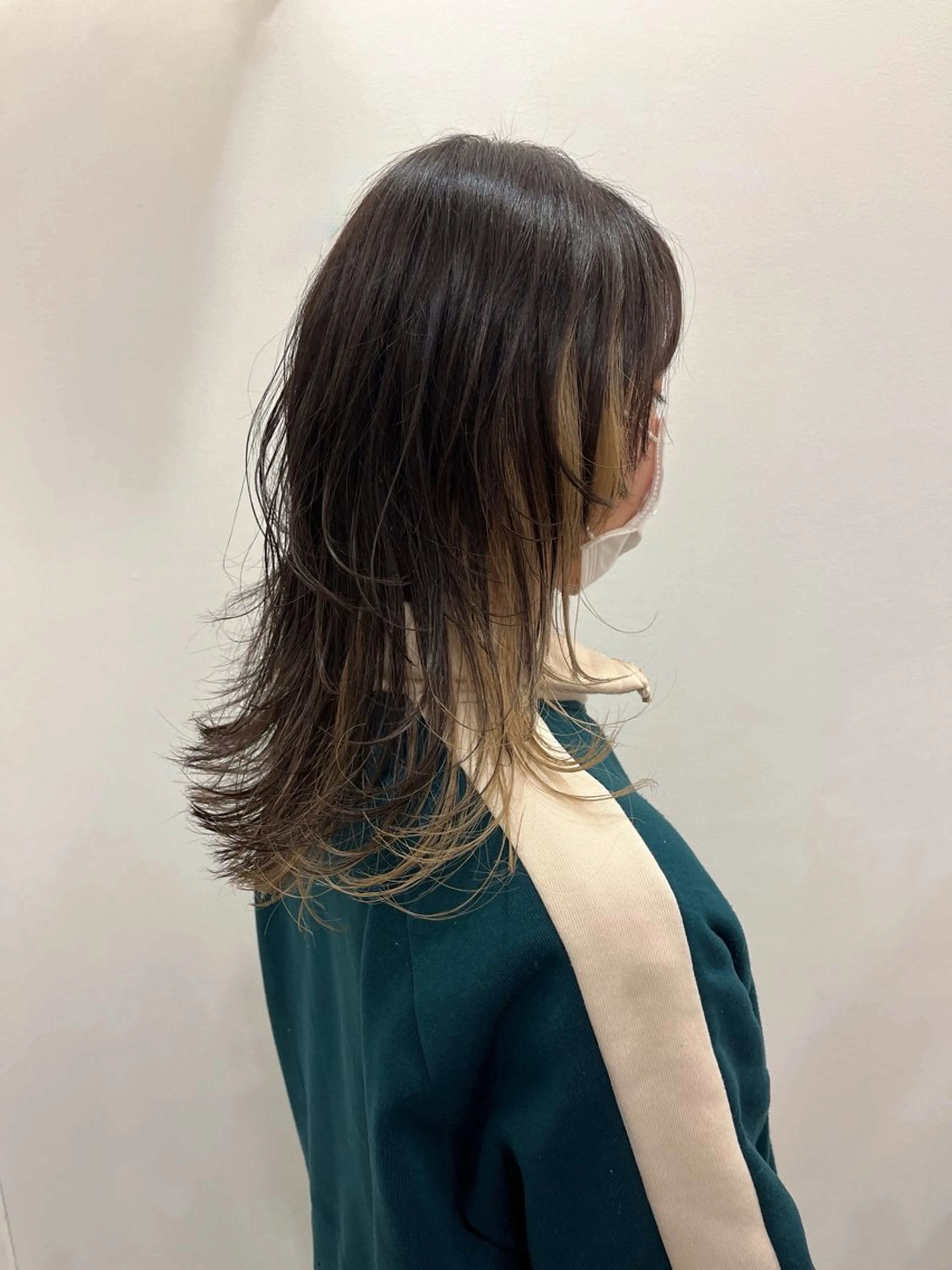 ロング カラー カット ヘアカラー Lita所属・尾崎隼大 レイヤー/韓国ヘアのヘアスタイル