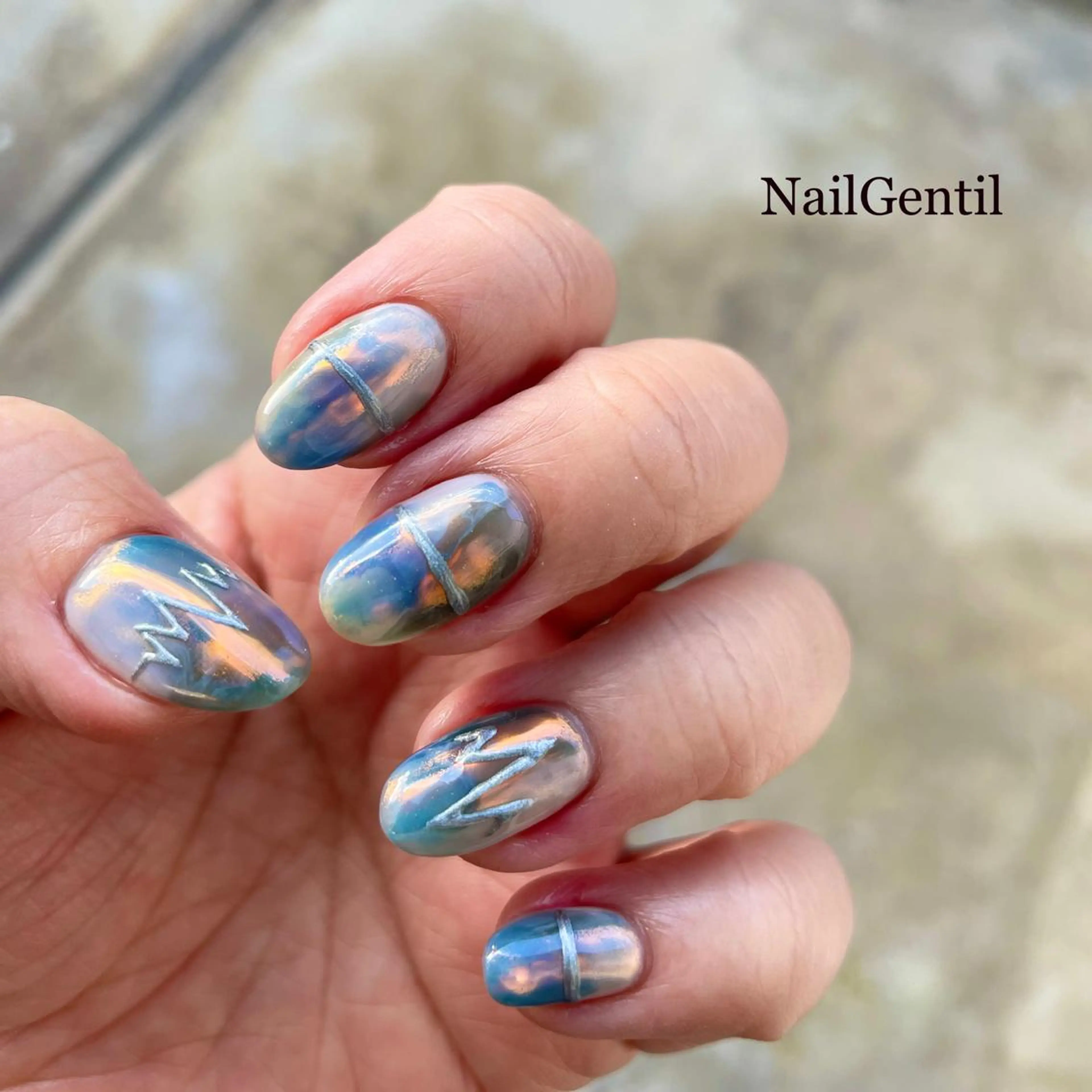 ネイル NailGentil ジャンティのネイルデザイン
