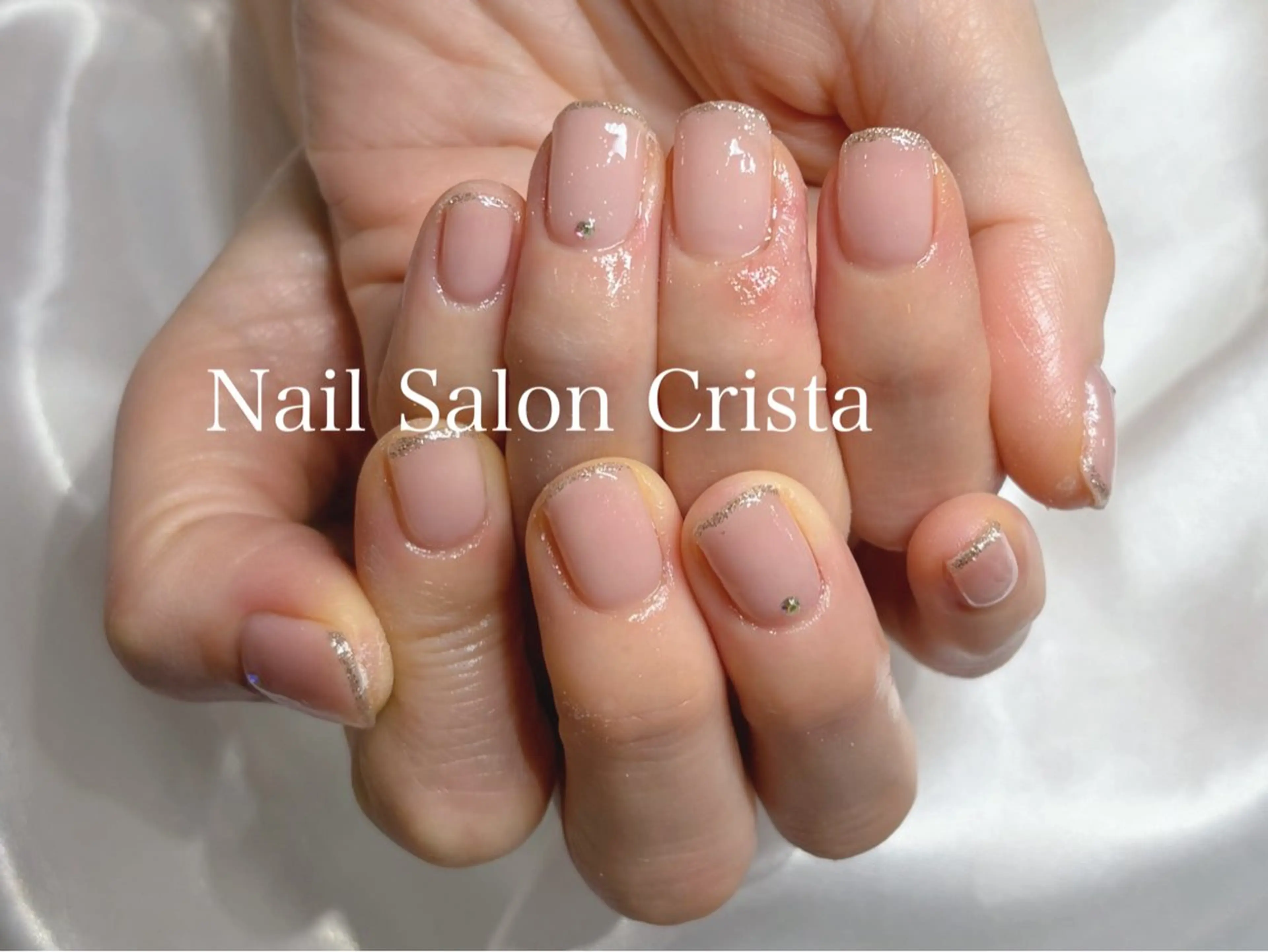 ネイル ハンドネイル CRISTA MOMOのネイルデザイン