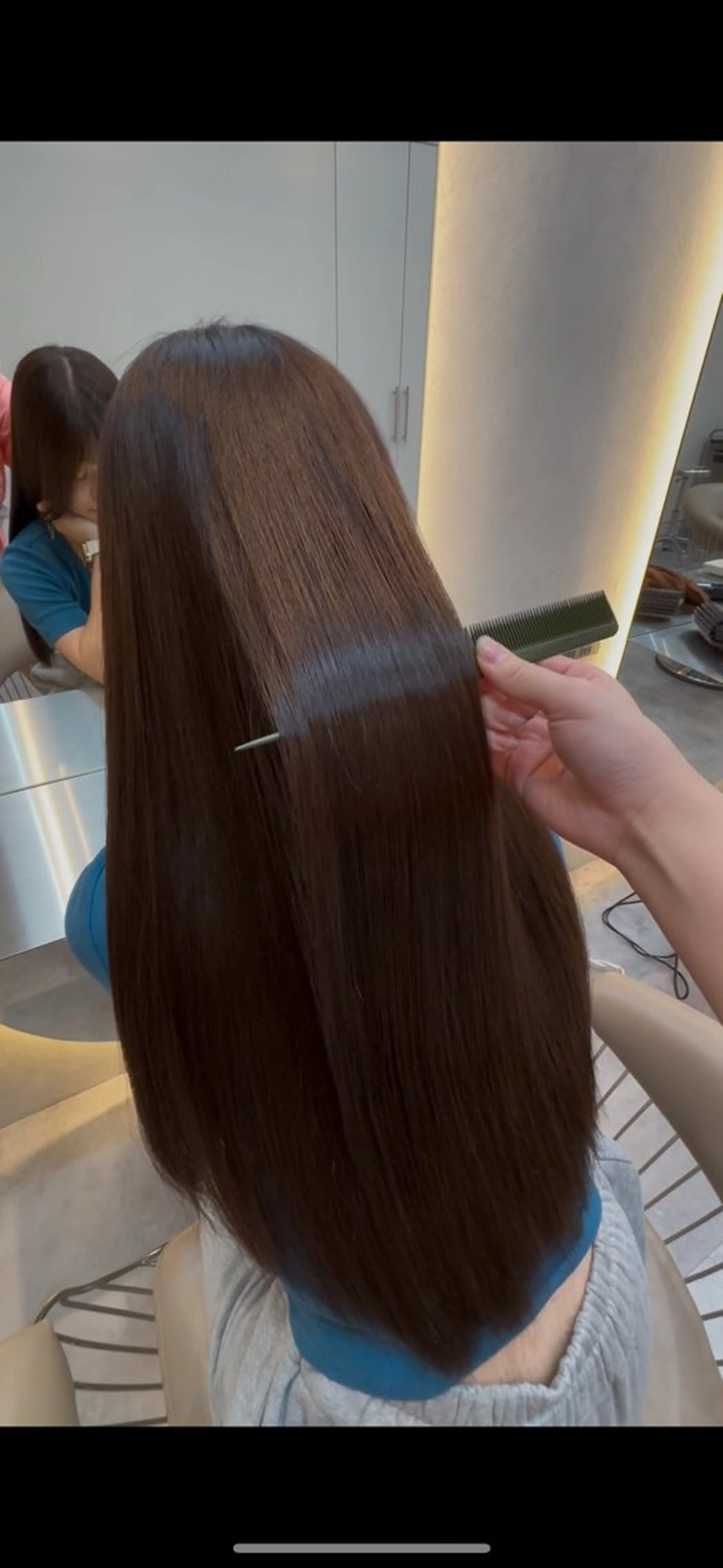 【カラー＋シンデレラトリートメント🩵✨】平日21:00​〜​土日祝20:00​〜​の写真