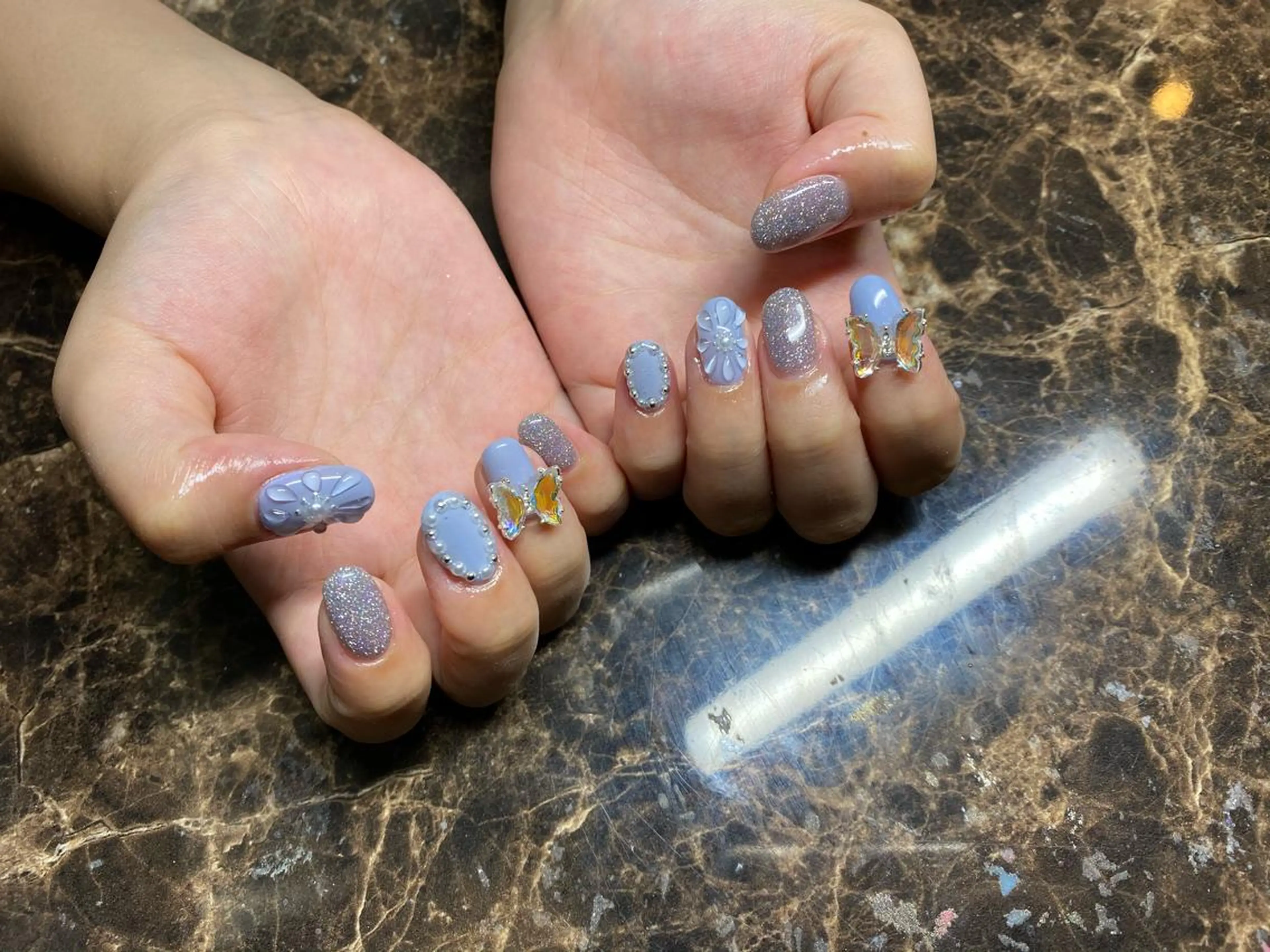 ネイル IROHA Nail 矢掛萌子のネイルデザイン