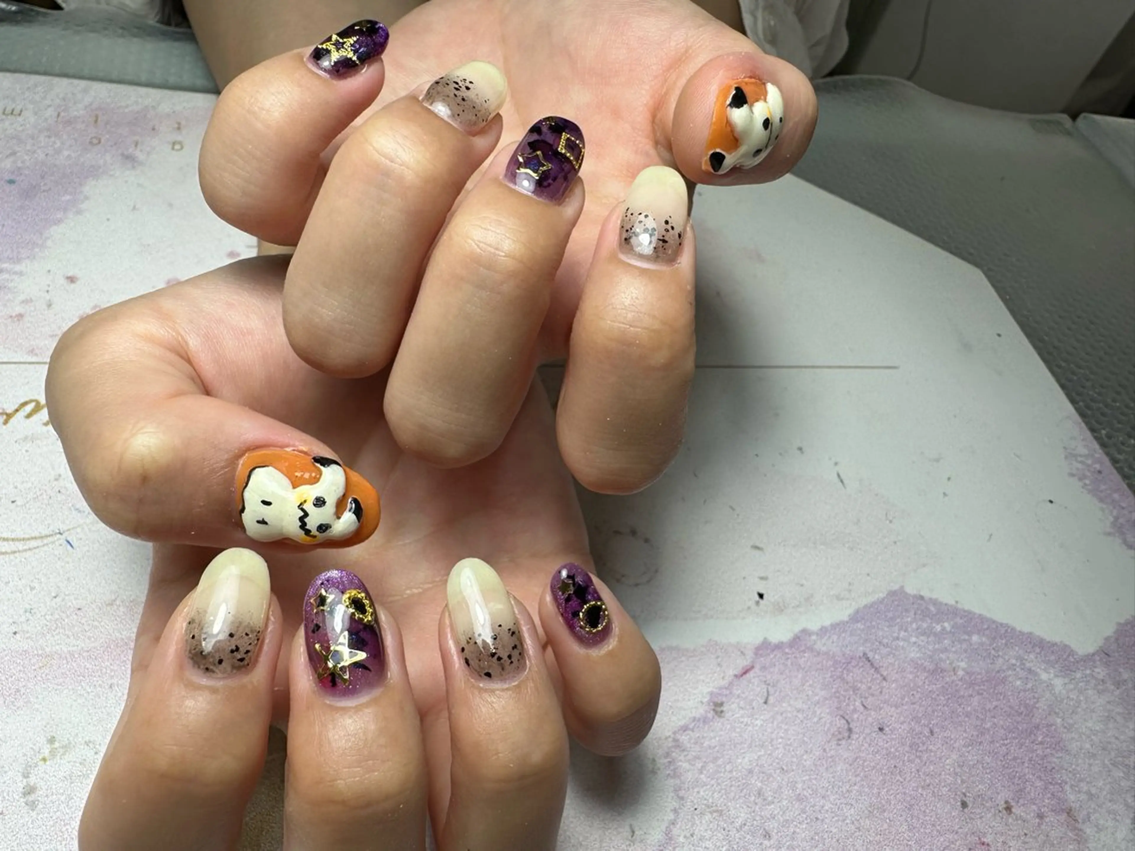 ネイル Eveネイル チップスカルプ専門店のネイルデザイン