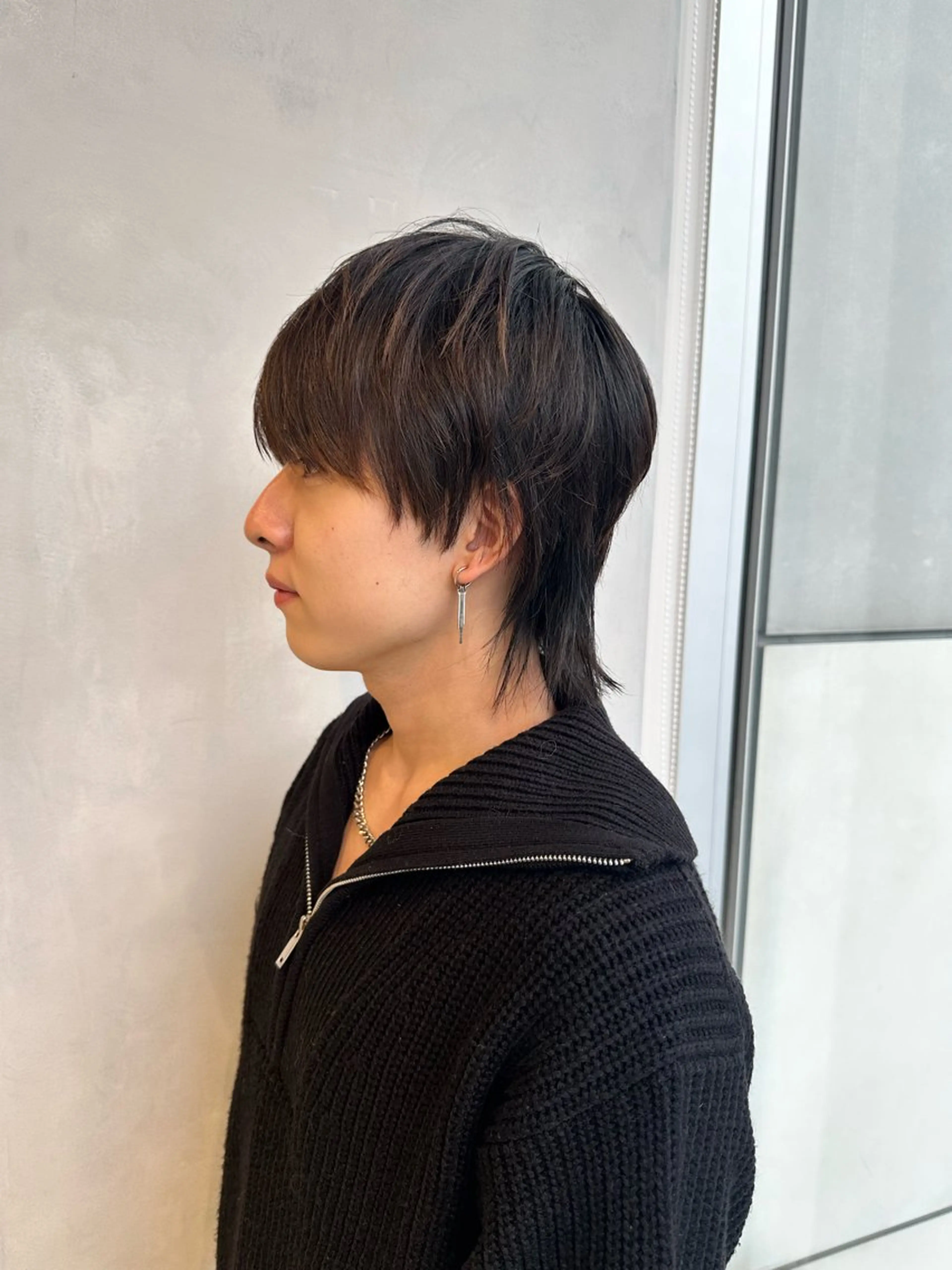 【MEN'S新規限定クーポン】✨縮毛矯正+カラー（リタッチ）＋カット✨の写真