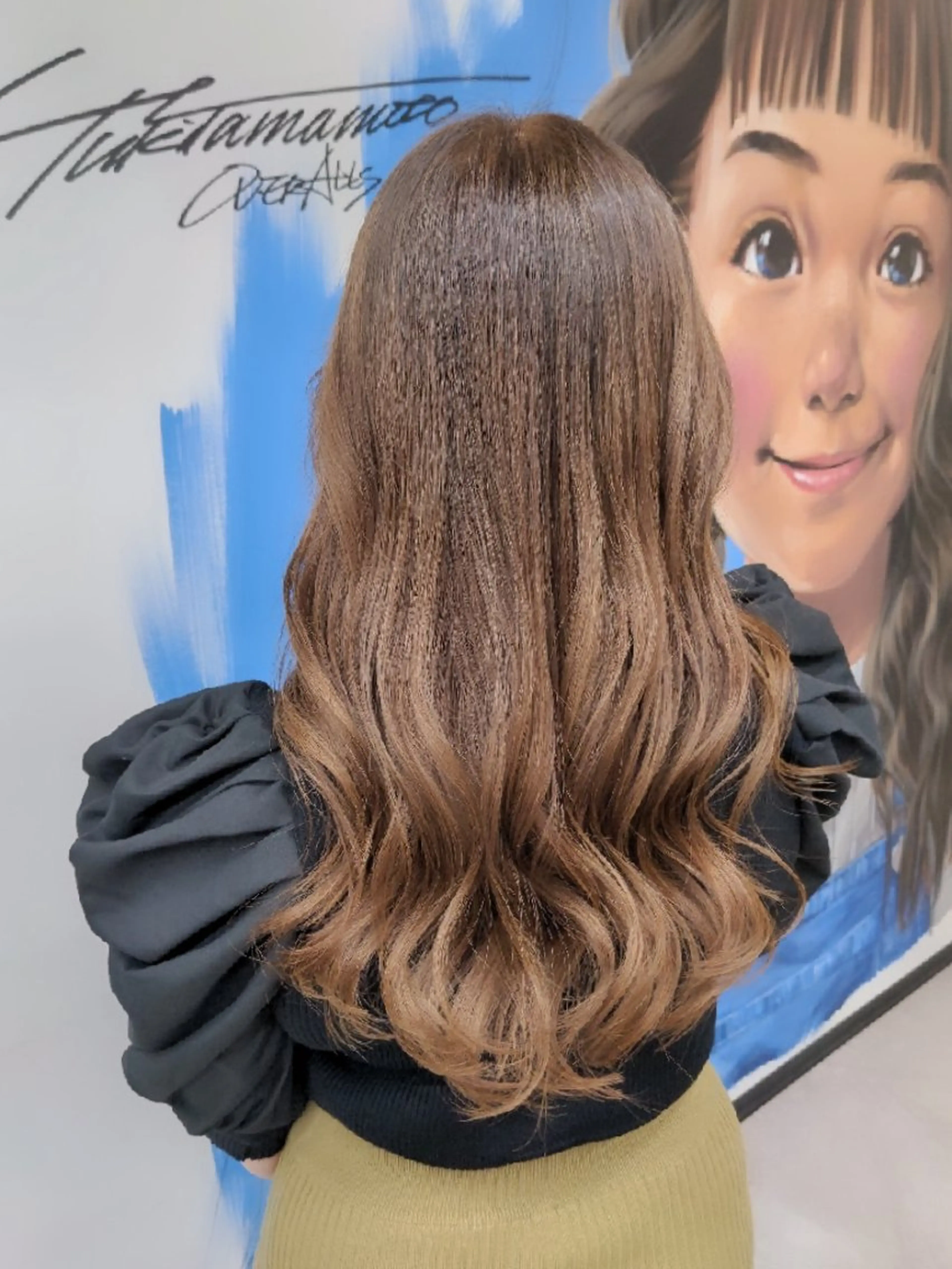 ロング カラー 🌼 AIKO🌼のヘアスタイル