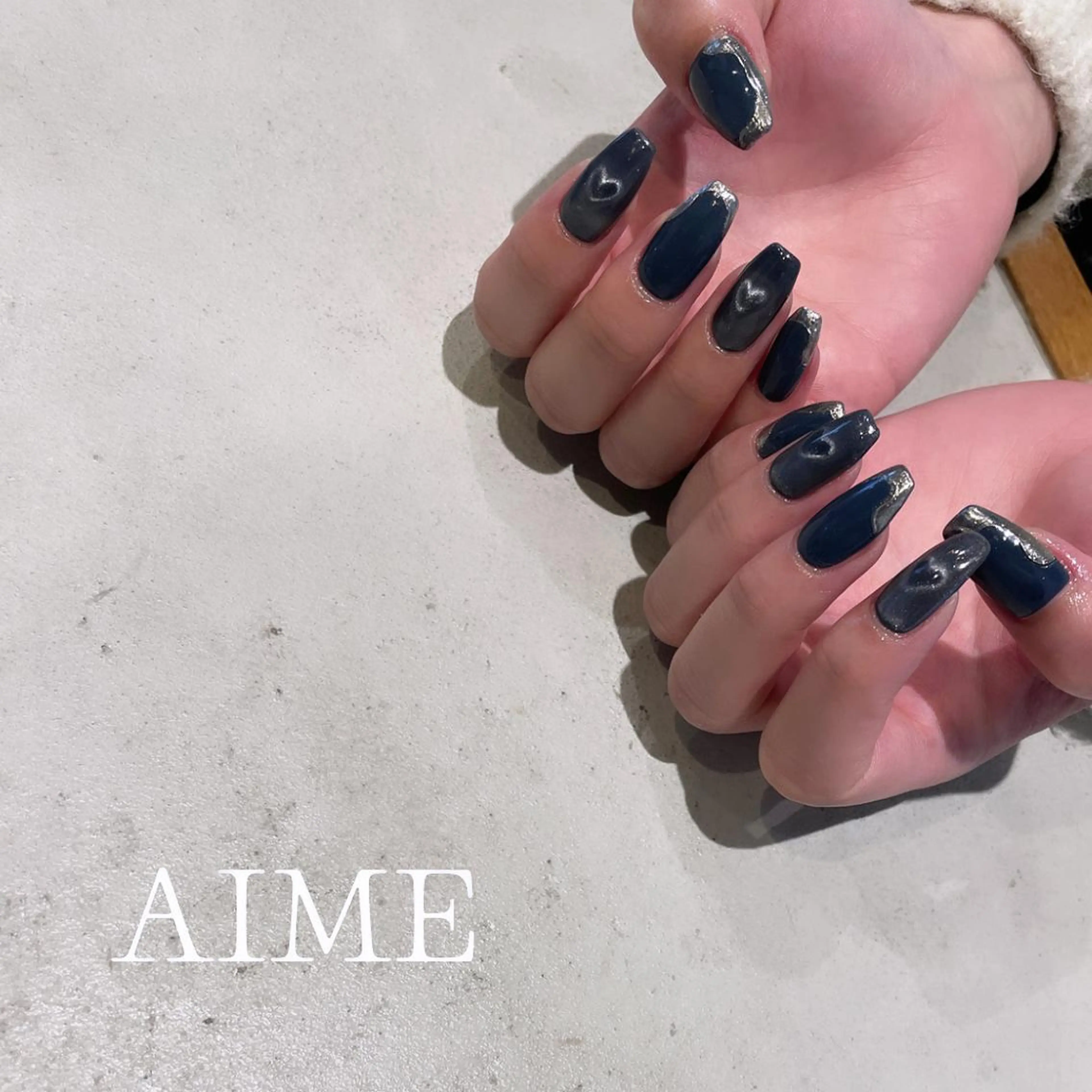 ネイル ハンドネイル AIME （momo）のネイルデザイン