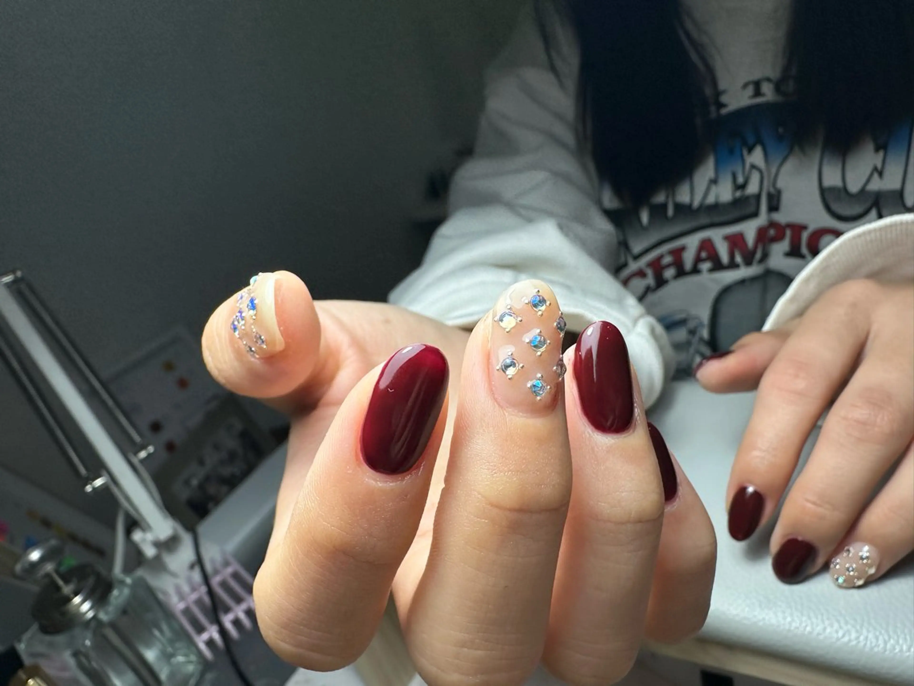 ネイル Eveネイル チップスカルプ専門店のネイルデザイン