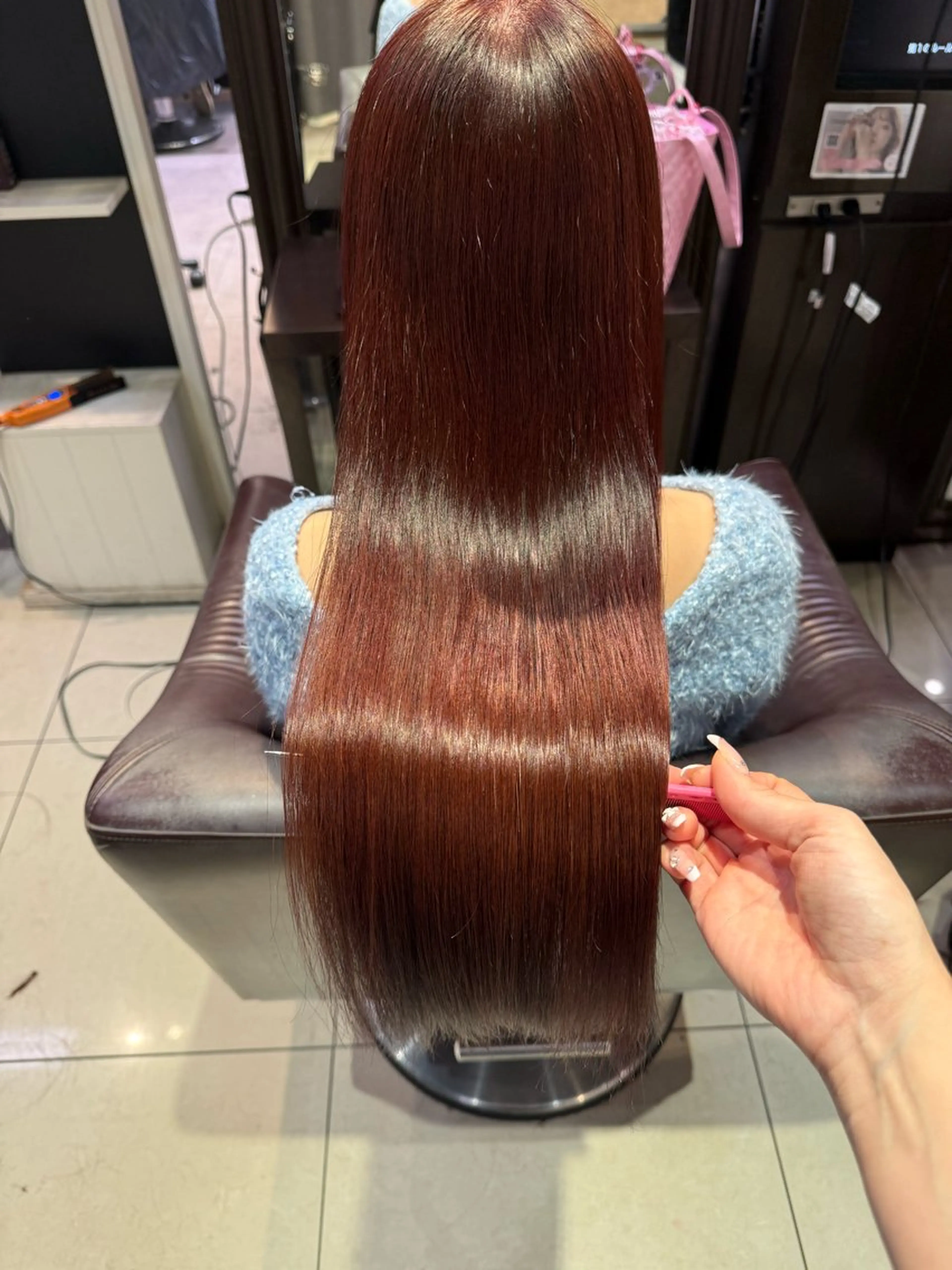 ロング トリートメント 【髪質改善💎韓国風 レイヤー🌷】山川のヘアスタイル