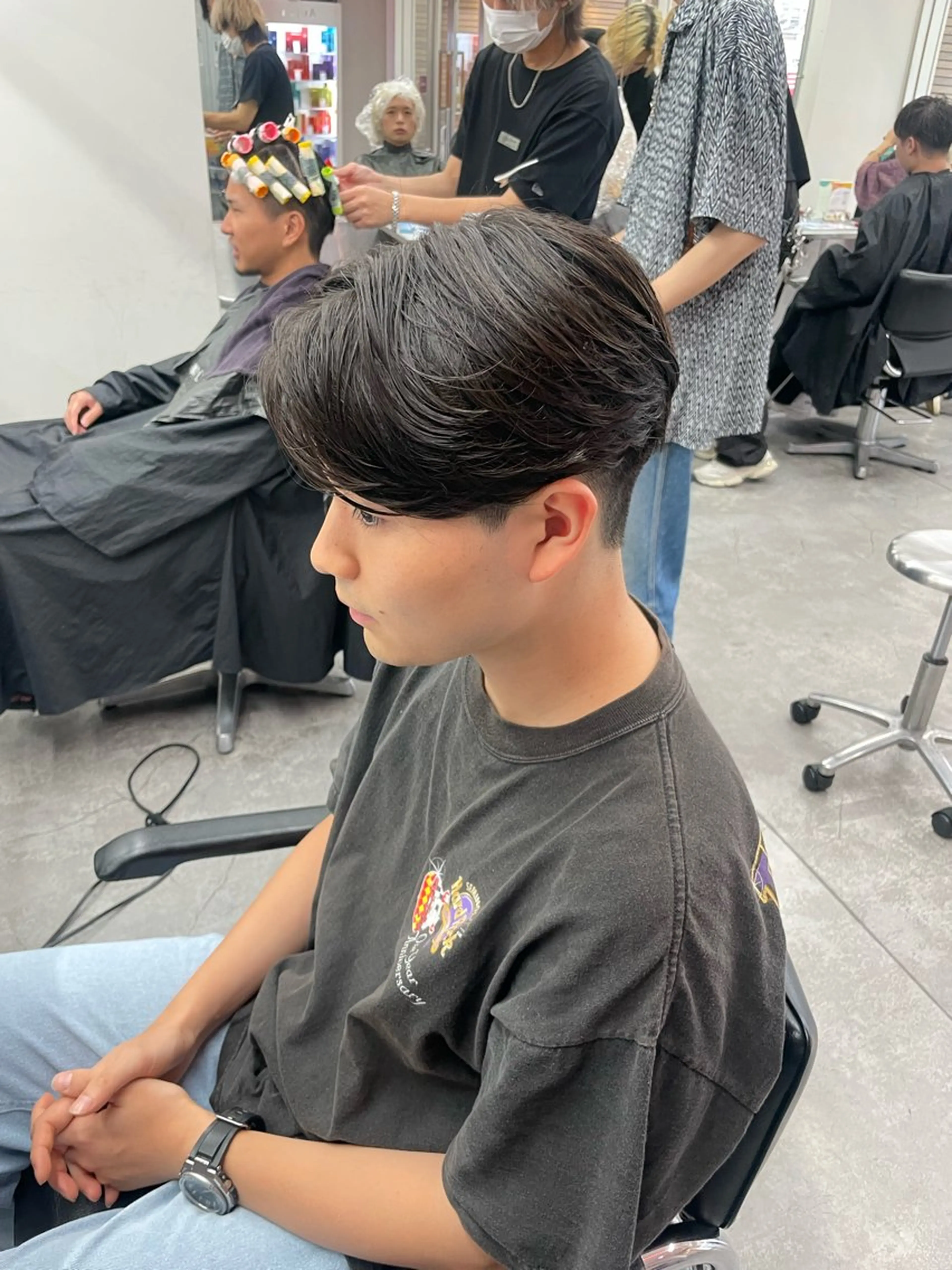 パーマ メンズ カット パーマ 町田エリアＮｏ．１/ パーマ特化/太田京希のヘアスタイル