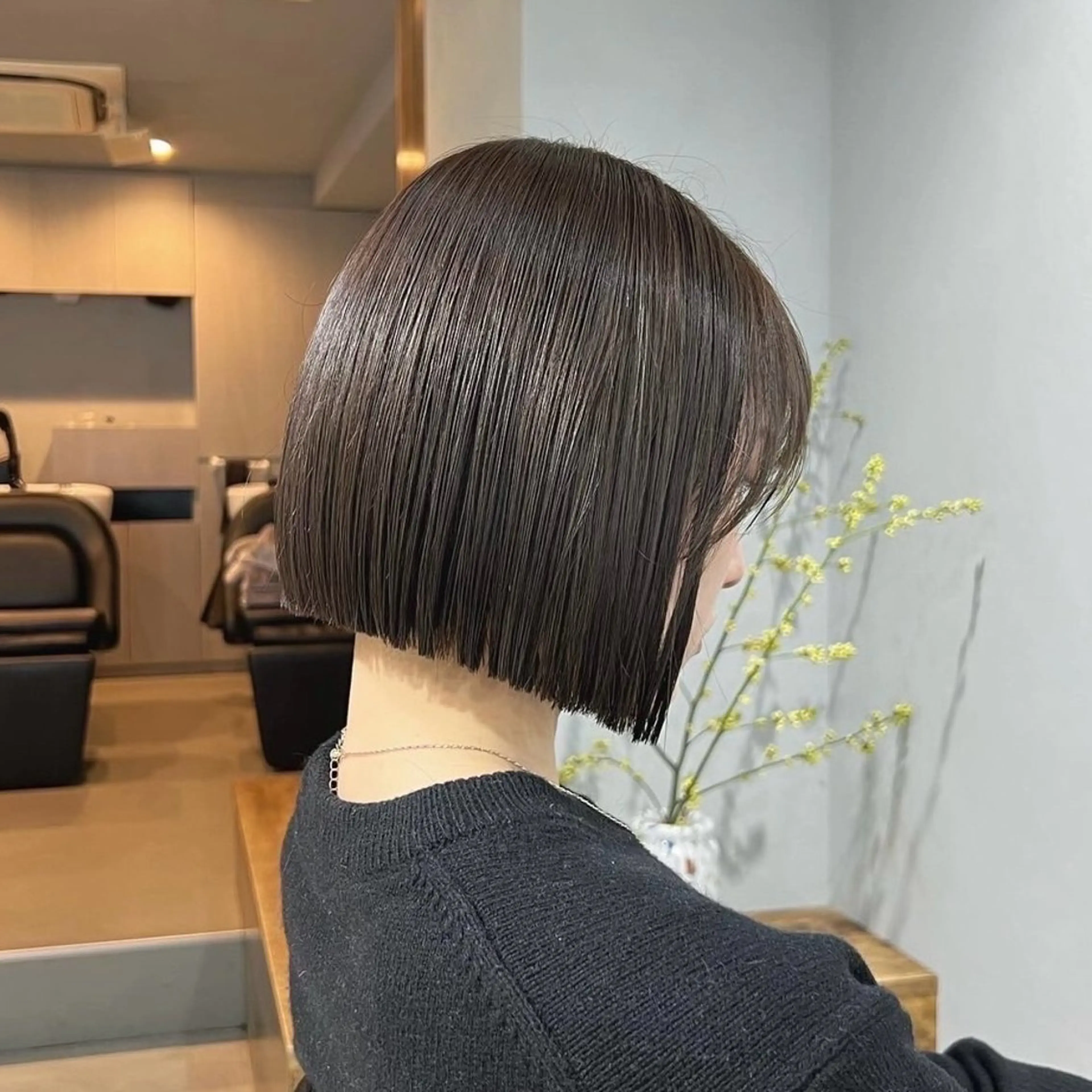 ショート ボブ トリートメント ショートカット/ レイヤー/齋藤大貴のヘアスタイル