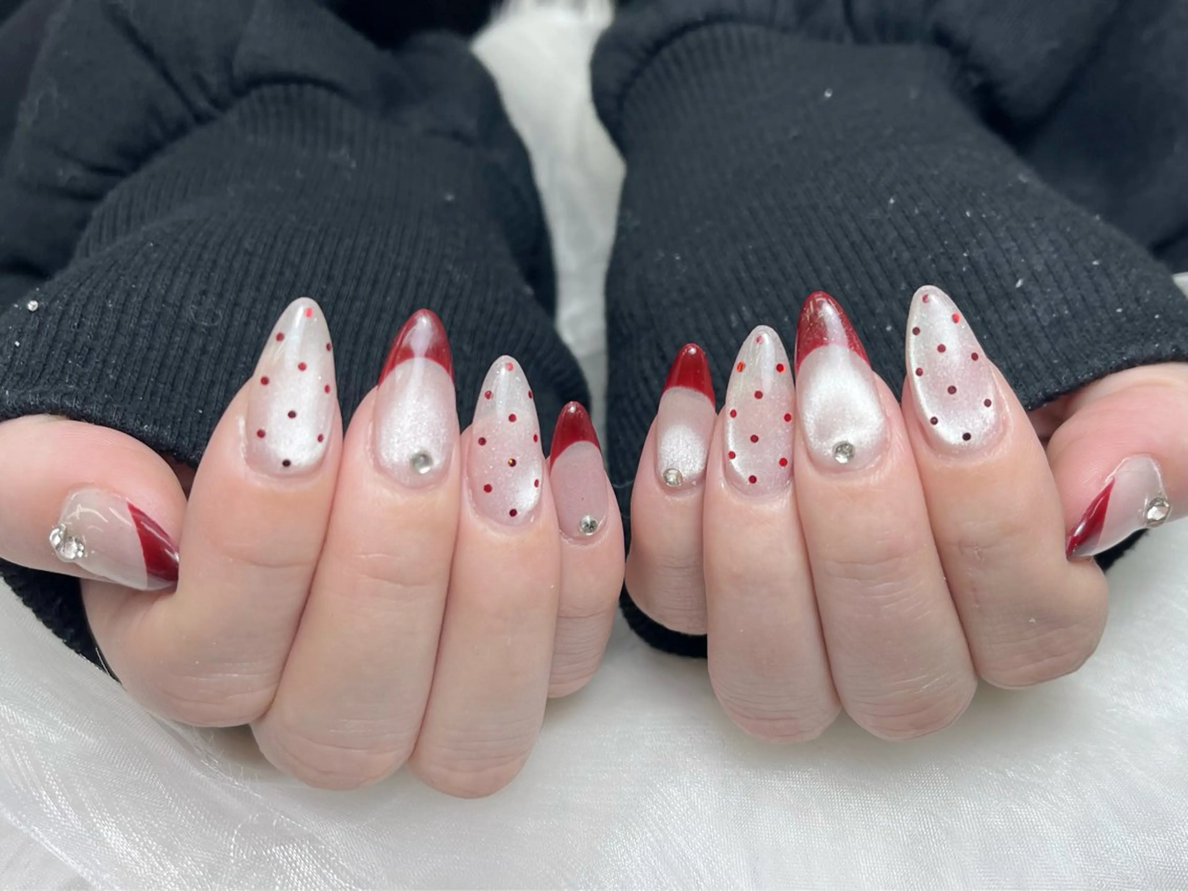 メンズ ネイル ハンドネイル Bloom kabukiのネイルデザイン