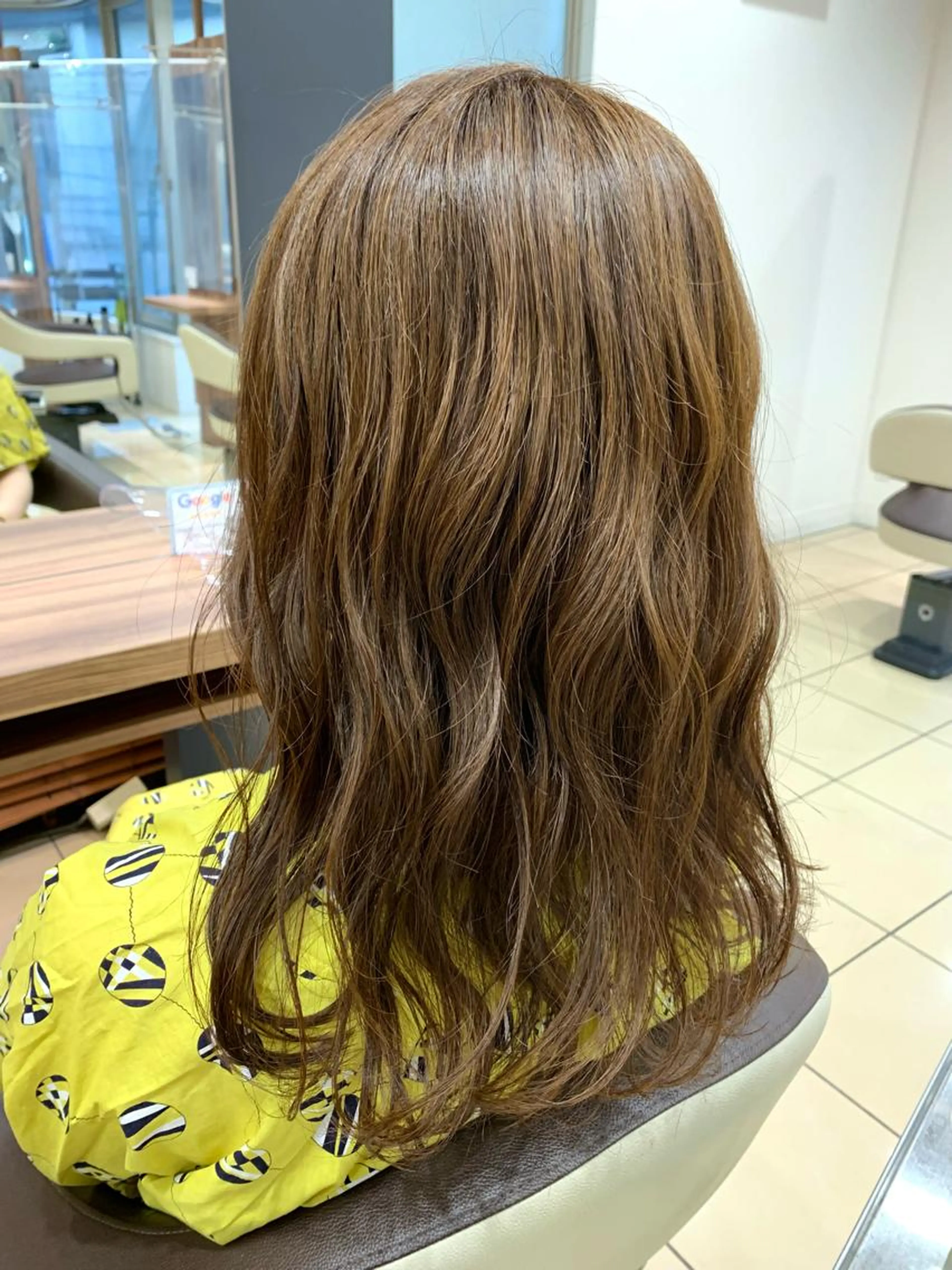 【限定価格】ワンカラーブローの写真