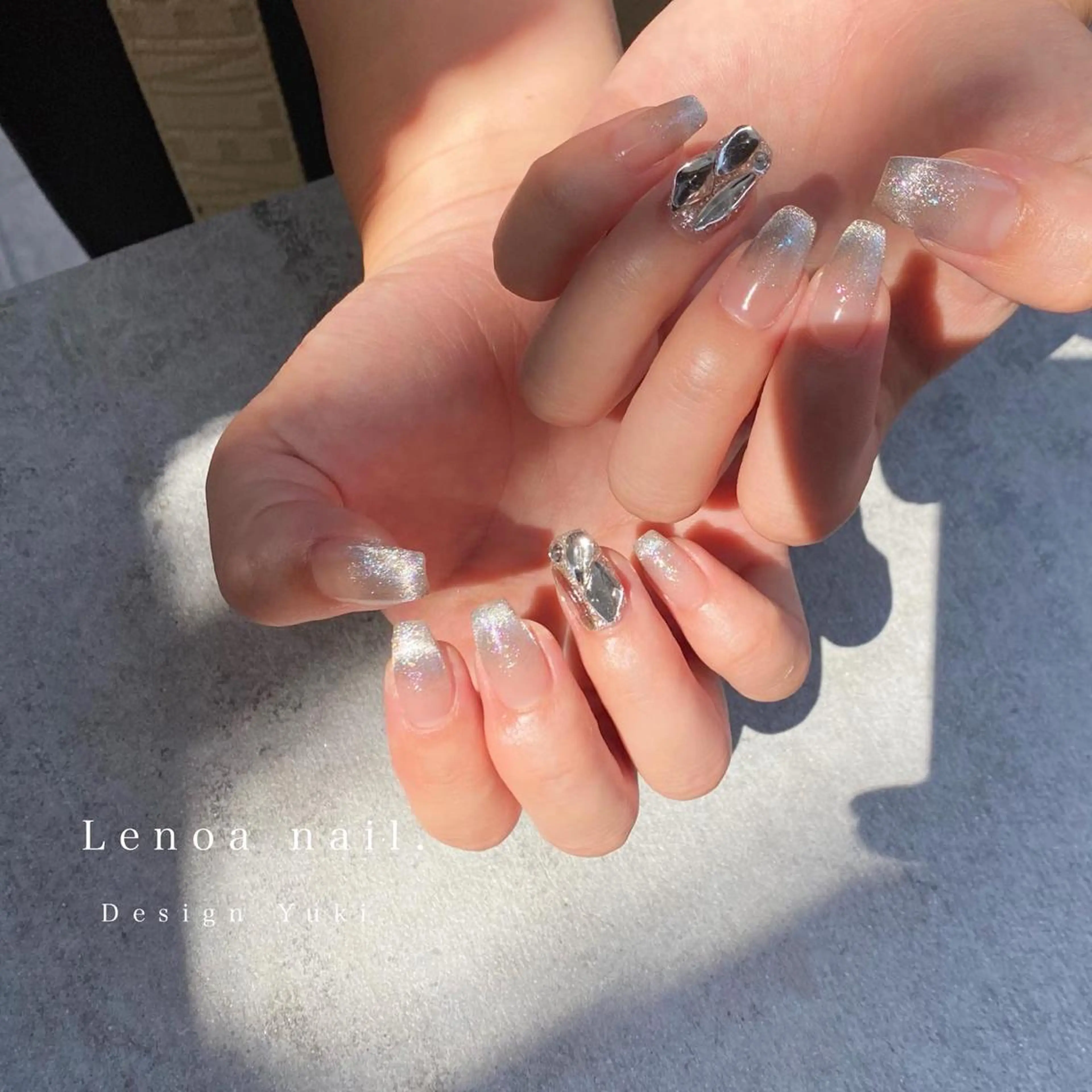 ネイル ハンドネイル Lenoa Yukiのネイルデザイン