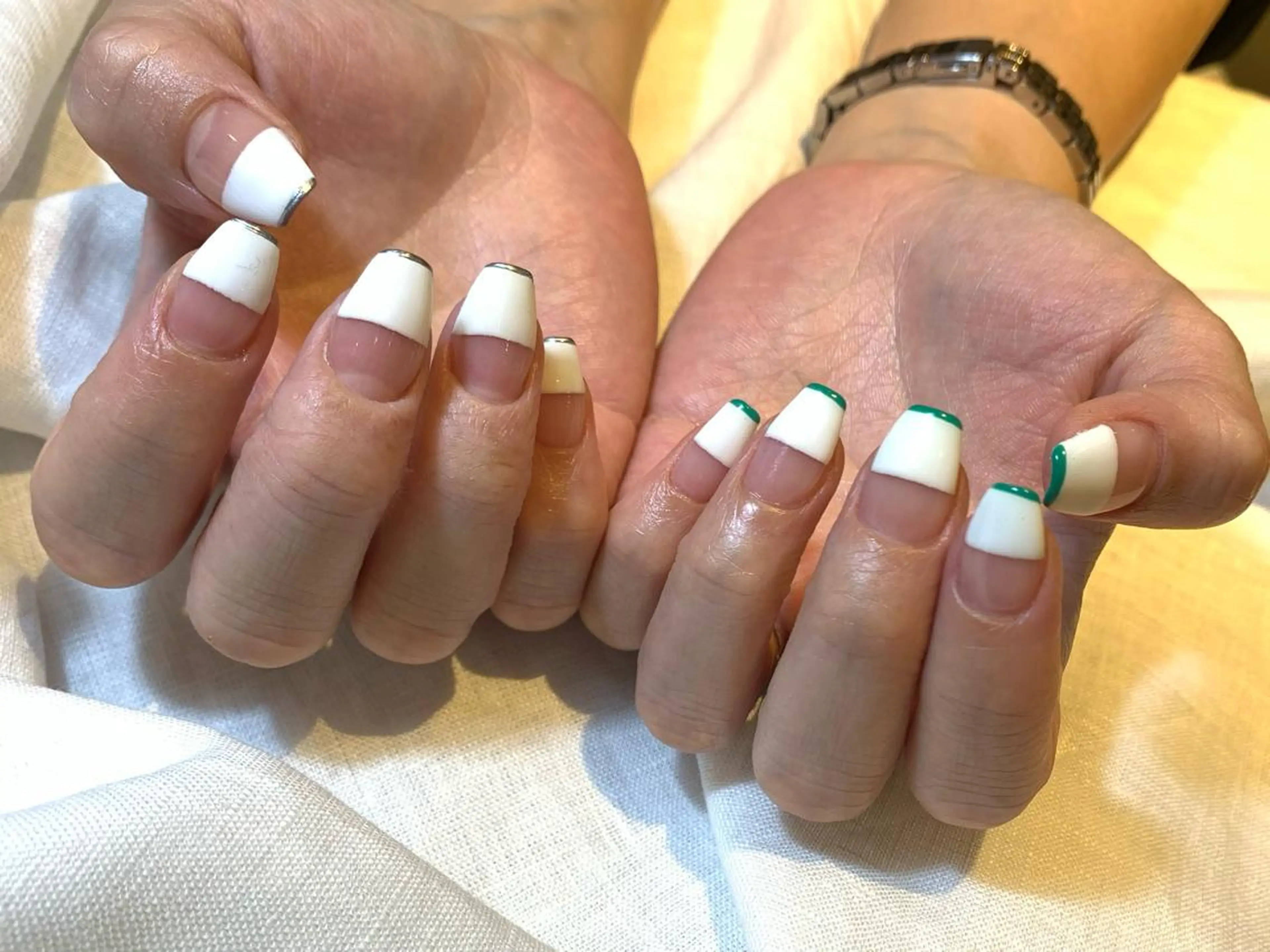 ネイル ハンドネイル 山本 理紗子のネイルデザイン